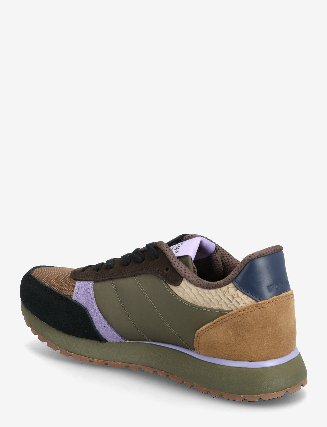 WODEN - Ronja - niedrige sneakers - dark olive/orchid - 2