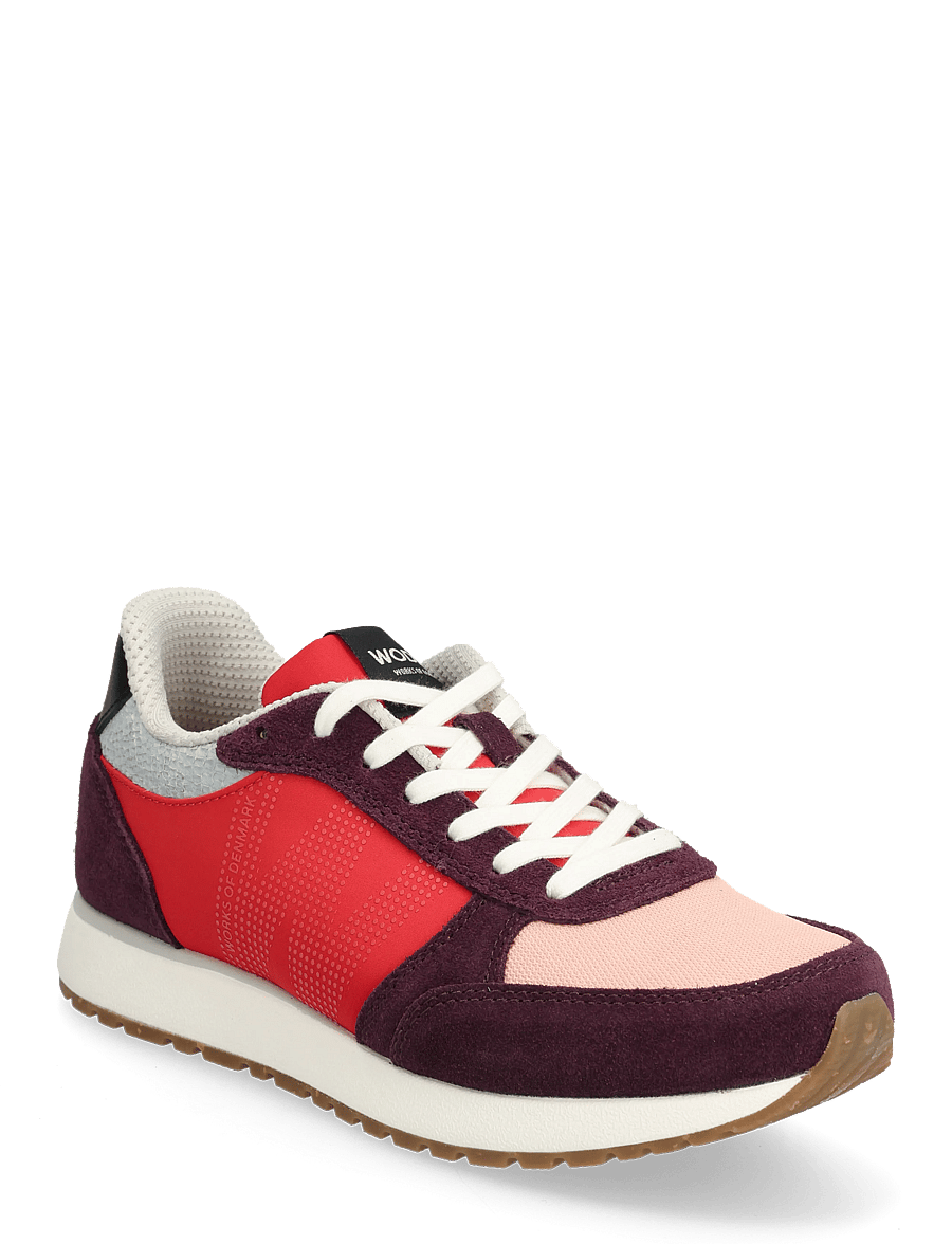 WODEN - Ronja - niedrige sneaker - flame multi - 0