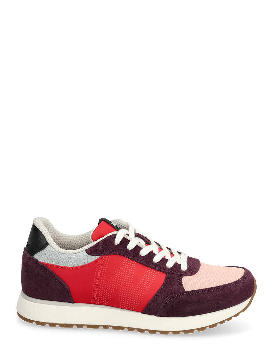WODEN - Ronja - niedrige sneaker - flame multi - 1