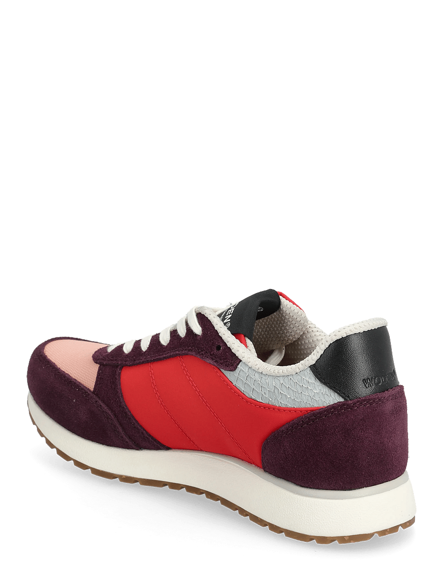 WODEN - Ronja - niedrige sneaker - flame multi - 2