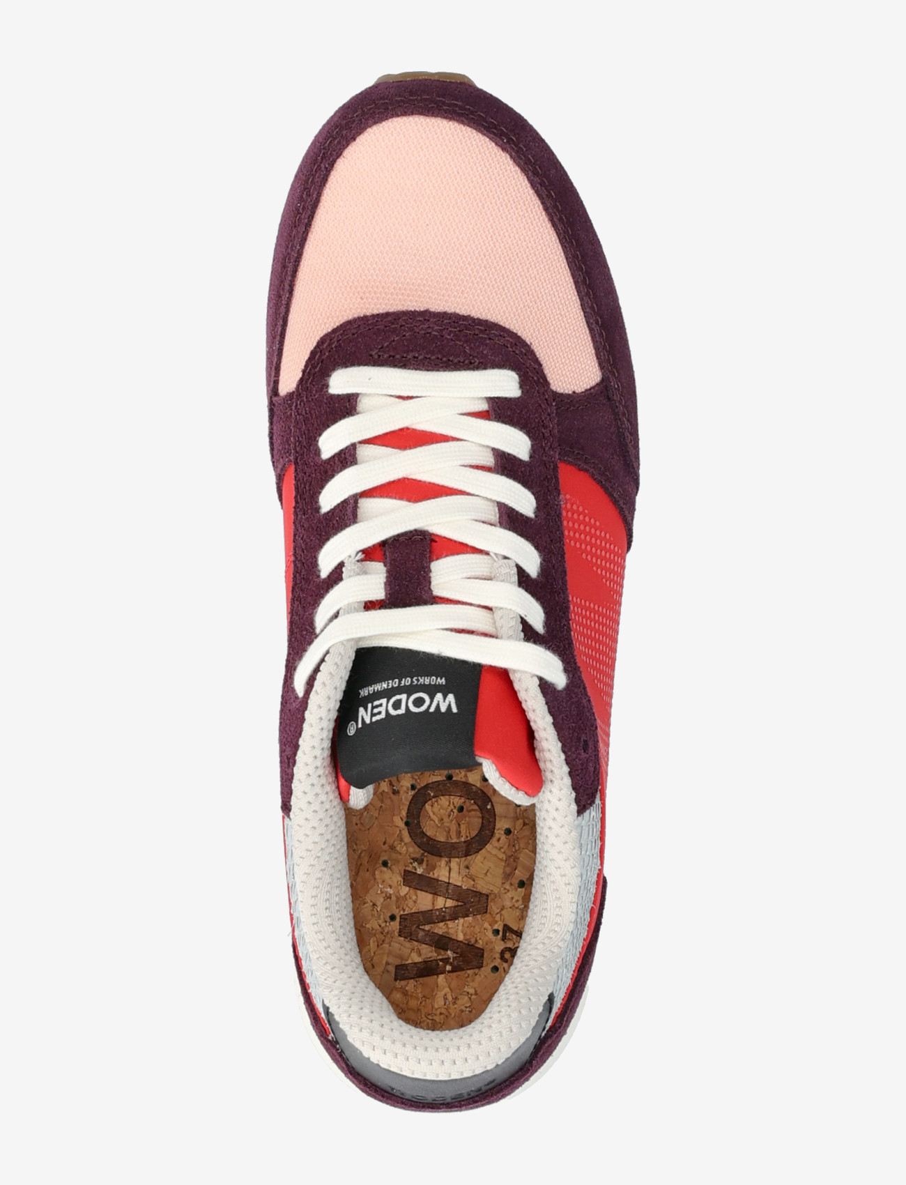 WODEN - Ronja - niedrige sneakers - flame multi - 3