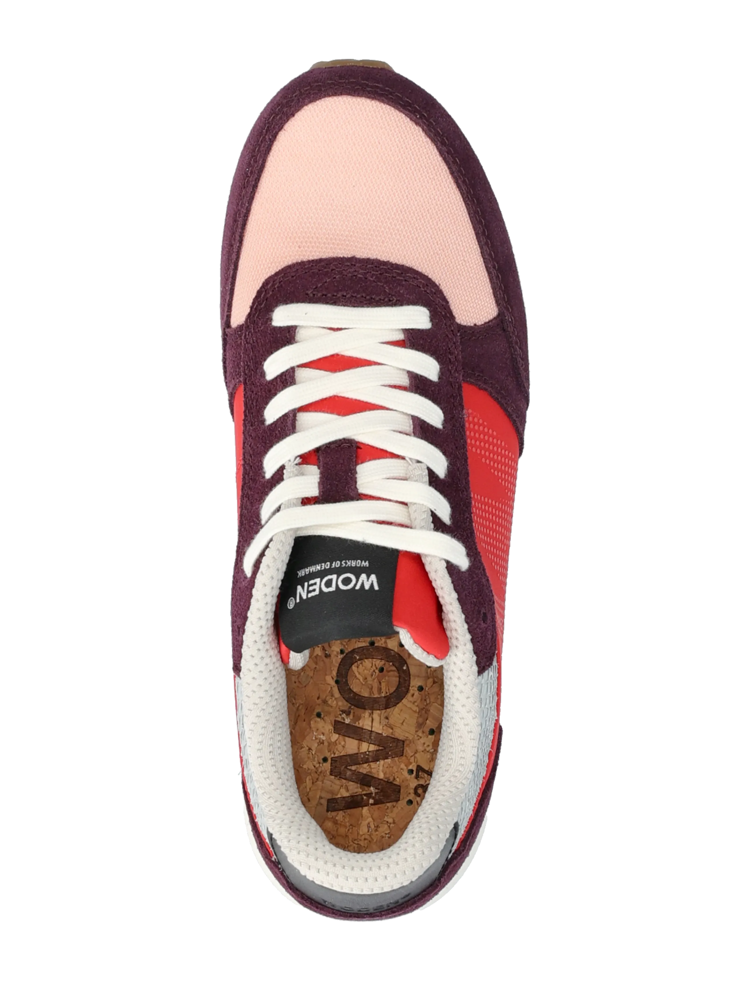 WODEN - Ronja - lave sneakers - flame multi - 3