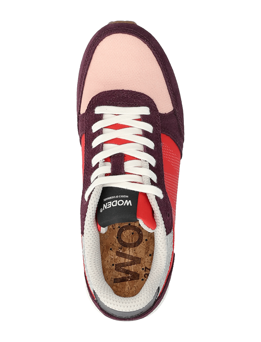 WODEN - Ronja - niedrige sneaker - flame multi - 3