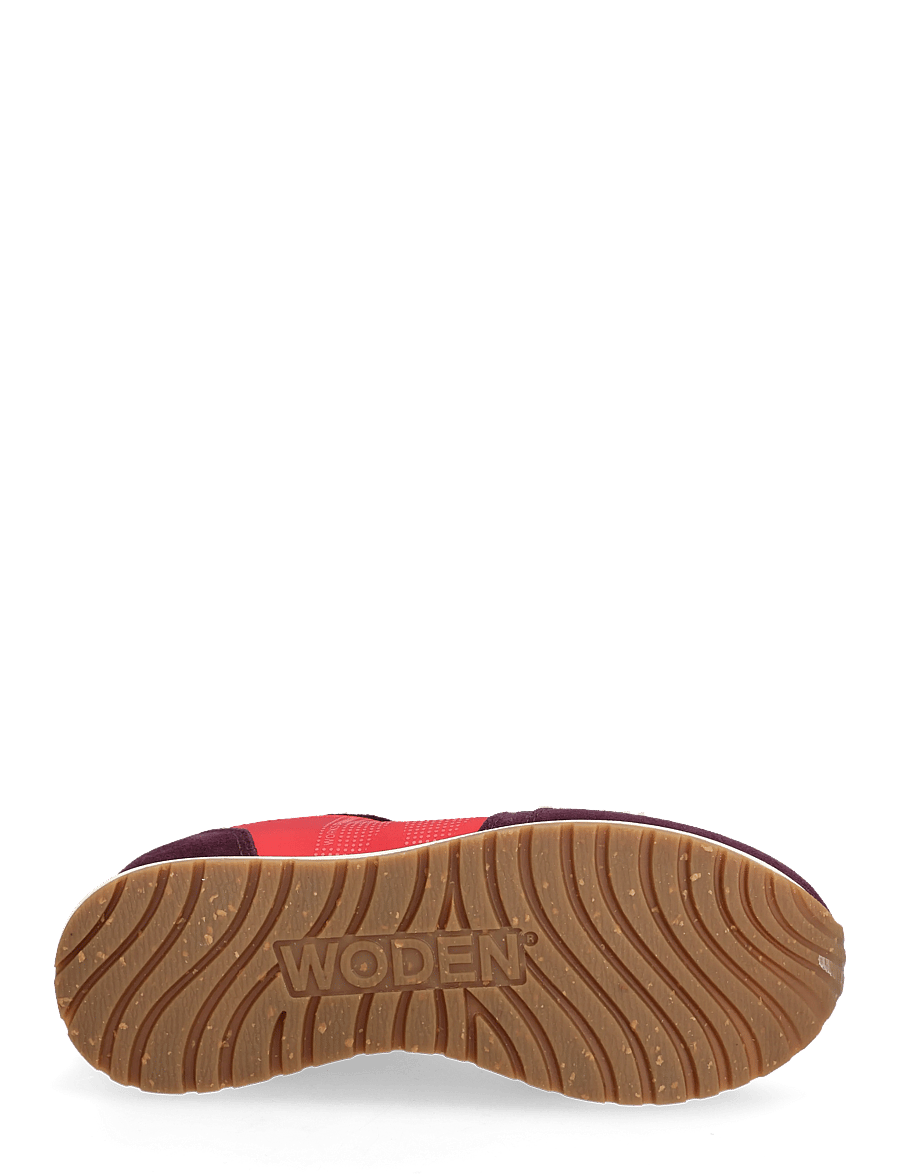 WODEN - Ronja - niedrige sneaker - flame multi - 4