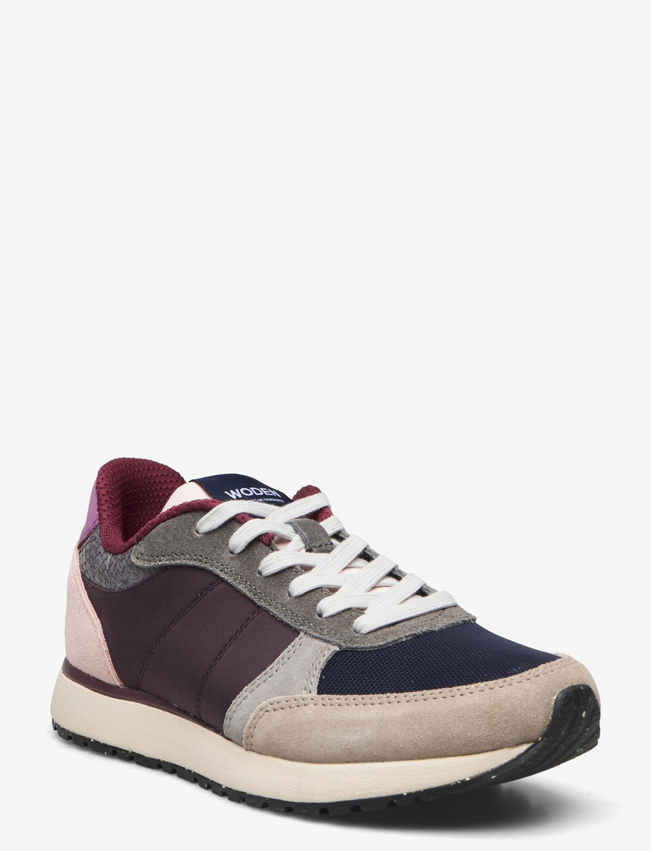 WODEN - Ronja - sportiniai bateliai žemu aulu - fudge - 0