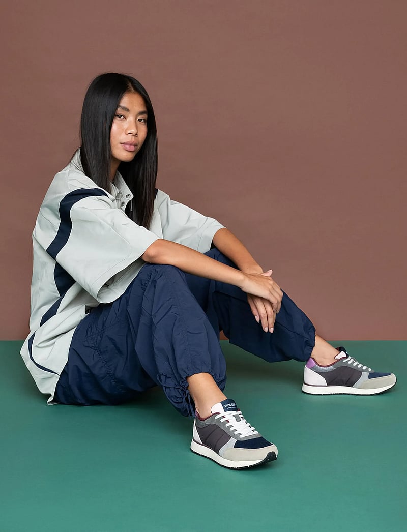 WODEN - Ronja - niedrige sneakers - fudge - 0