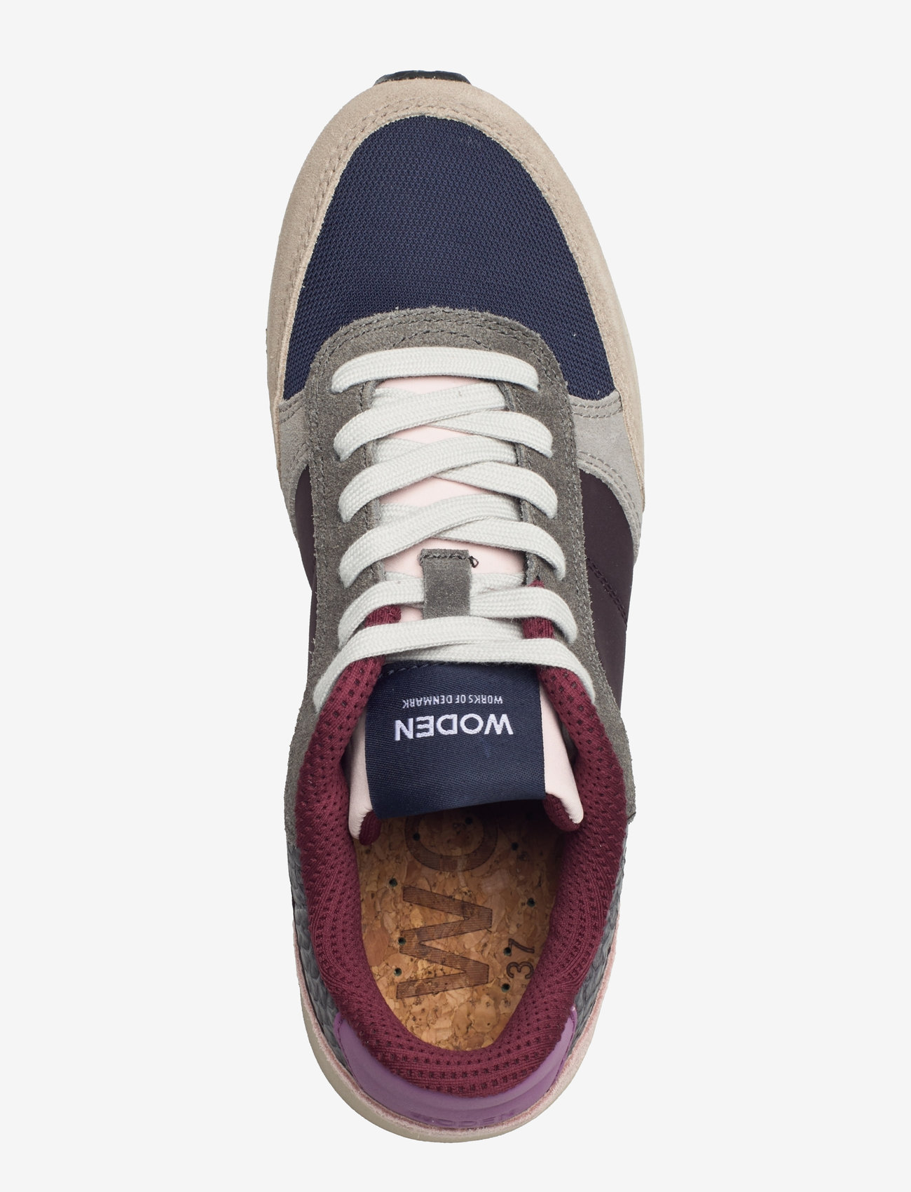 WODEN - Ronja - sportiniai bateliai žemu aulu - fudge - 3