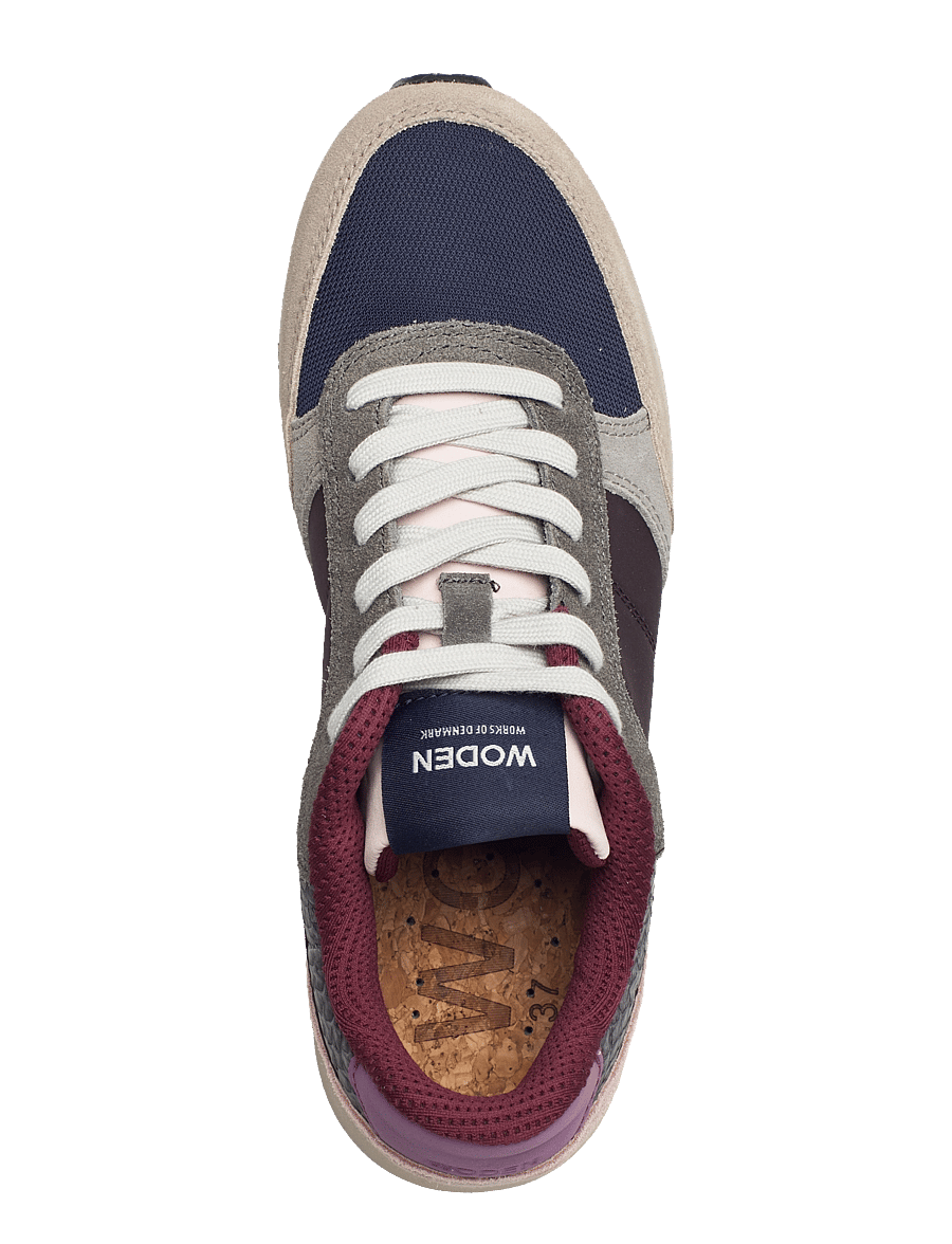 WODEN - Ronja - låga sneakers - fudge - 4