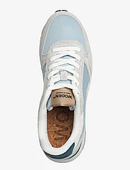 WODEN - Ronja - sportiska stila apavi ar pazeminātu potītes daļu - ice blue - 3