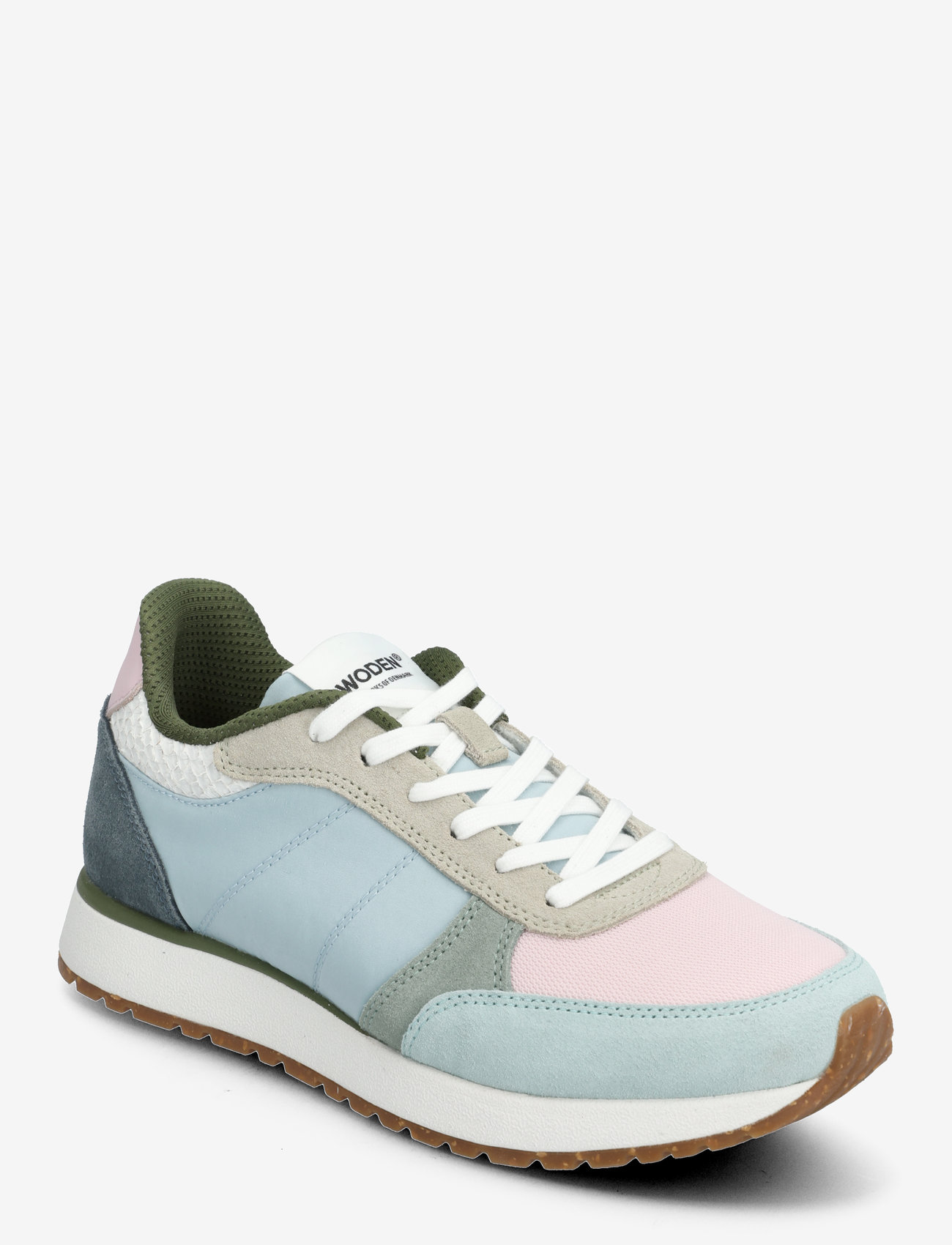 WODEN - Ronja - låga sneakers - ice blue multi - 0
