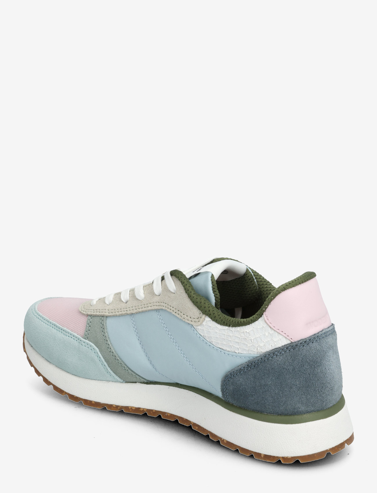 WODEN - Ronja - låga sneakers - ice blue multi - 2
