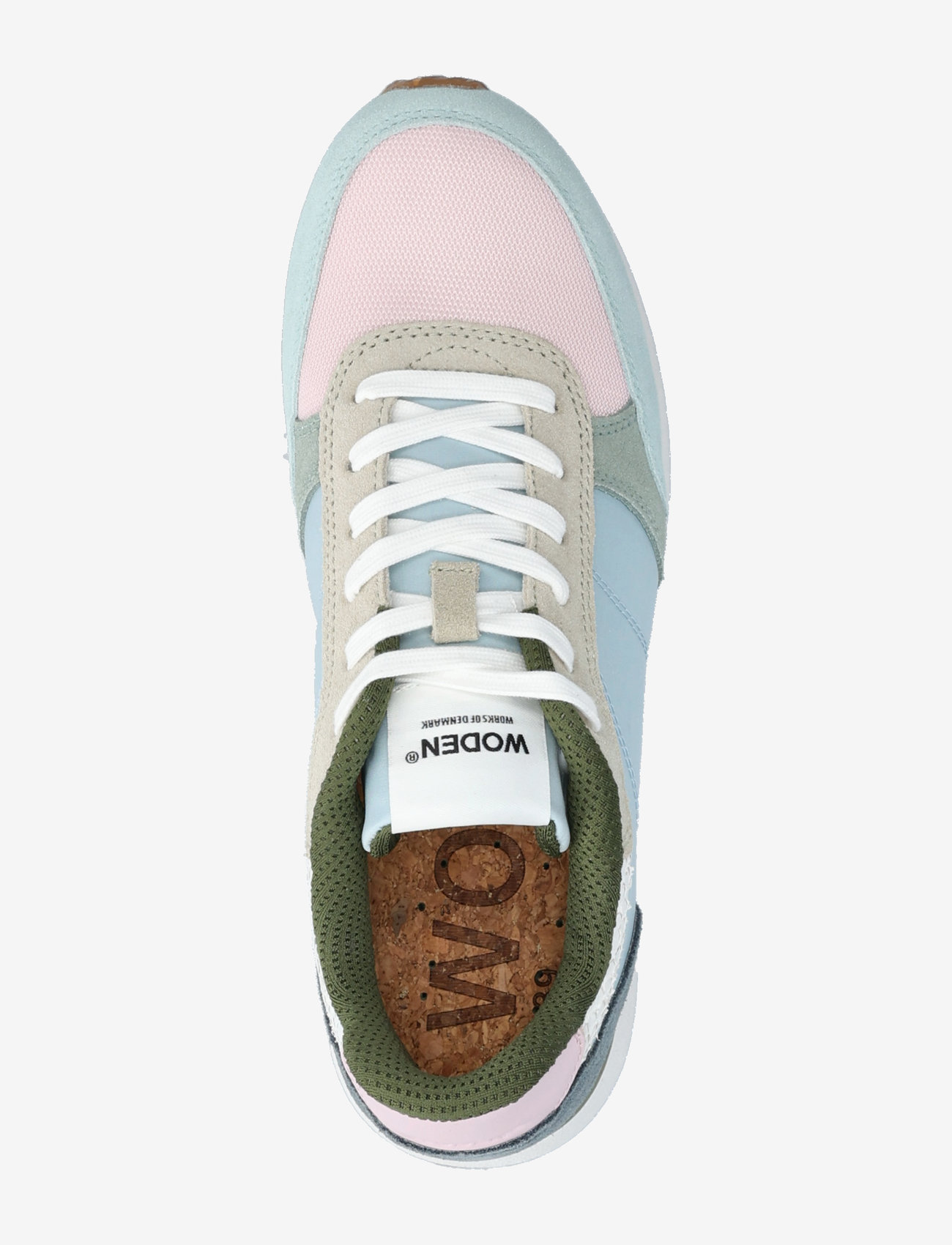 WODEN - Ronja - låga sneakers - ice blue multi - 3