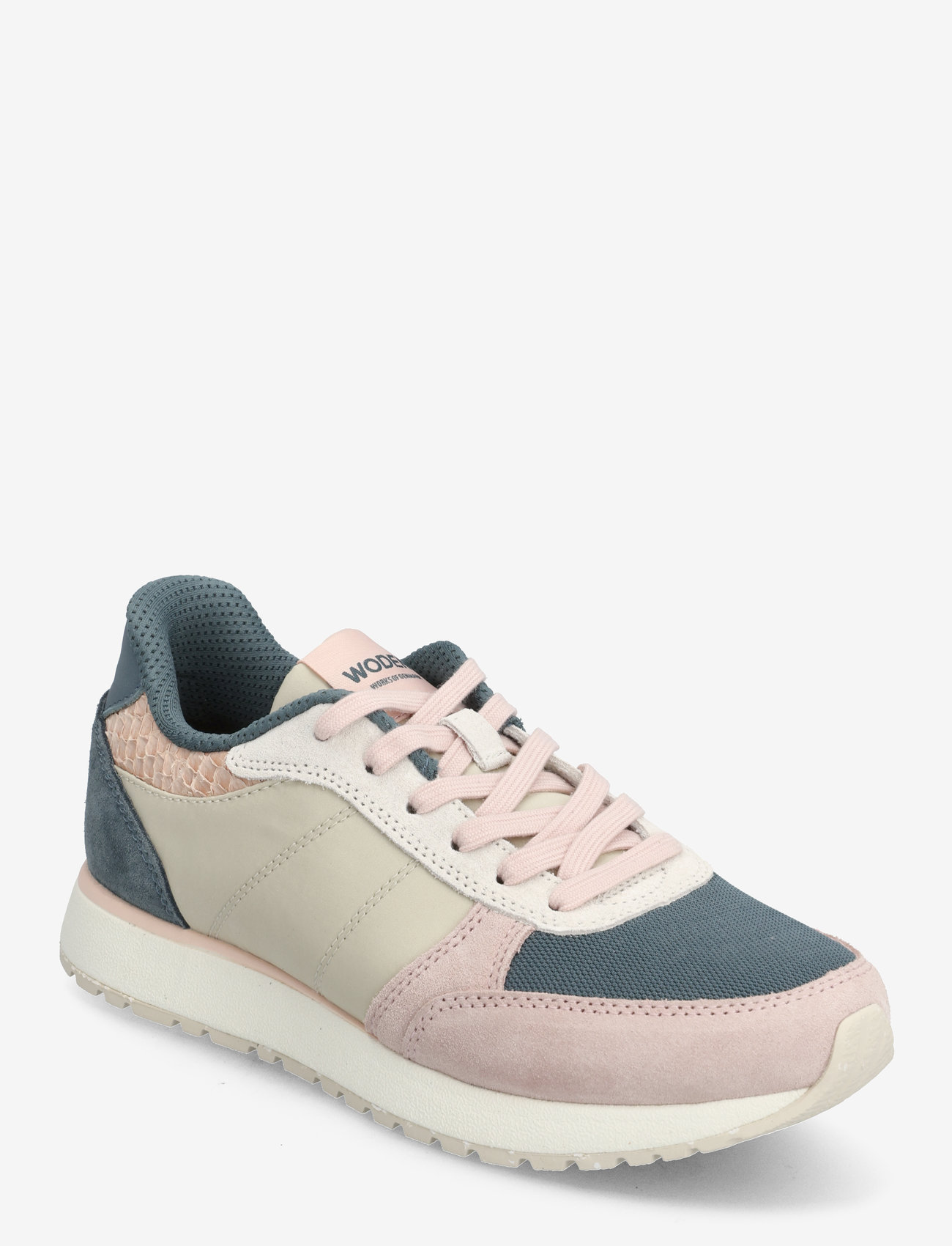 WODEN - Ronja - niedrige sneakers - ivory multi - 1