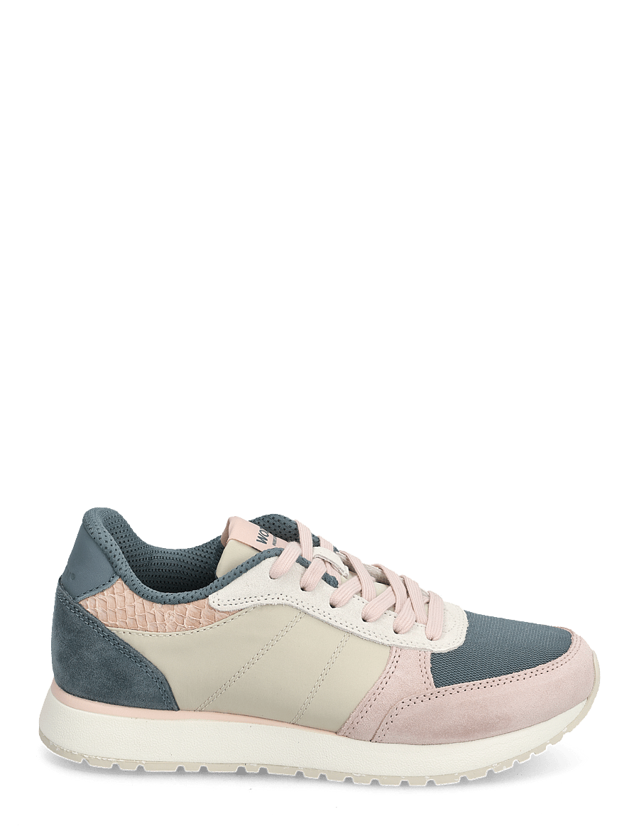 WODEN - Ronja - niedrige sneaker - ivory multi - 2
