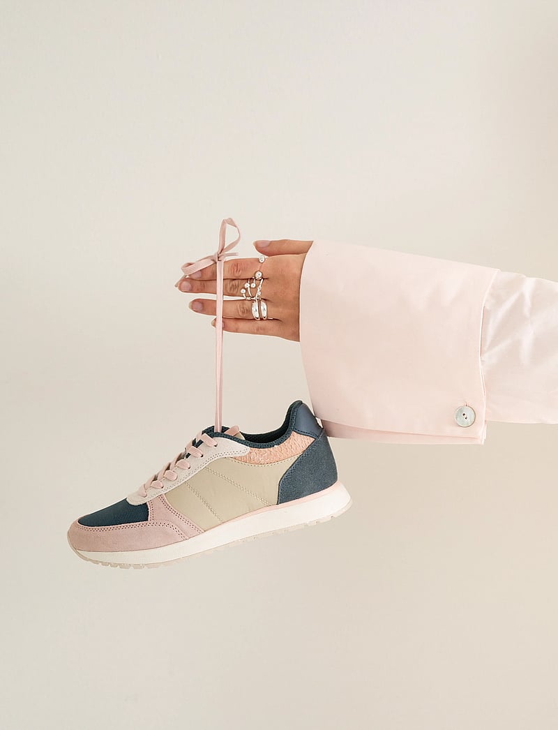 WODEN - Ronja - niedrige sneakers - ivory multi - 0