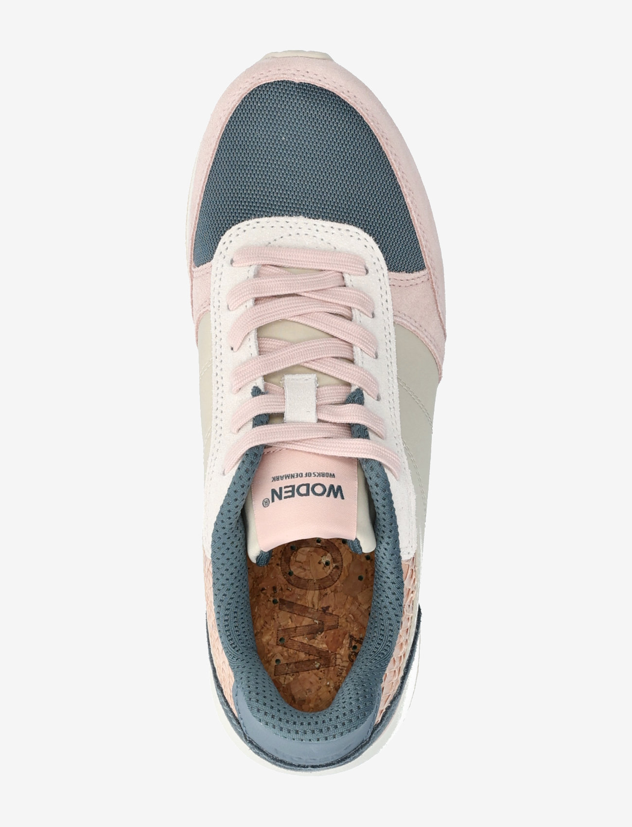 WODEN - Ronja - niedrige sneakers - ivory multi - 4