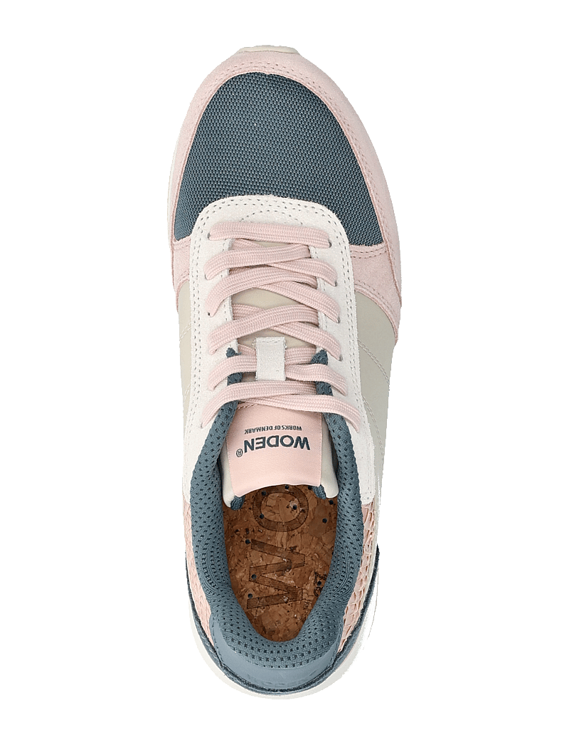 WODEN - Ronja - niedrige sneakers - ivory multi - 4