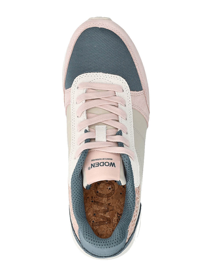WODEN - Ronja - niedrige sneaker - ivory multi - 4