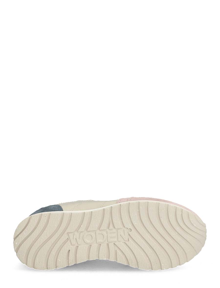 WODEN - Ronja - niedrige sneaker - ivory multi - 5