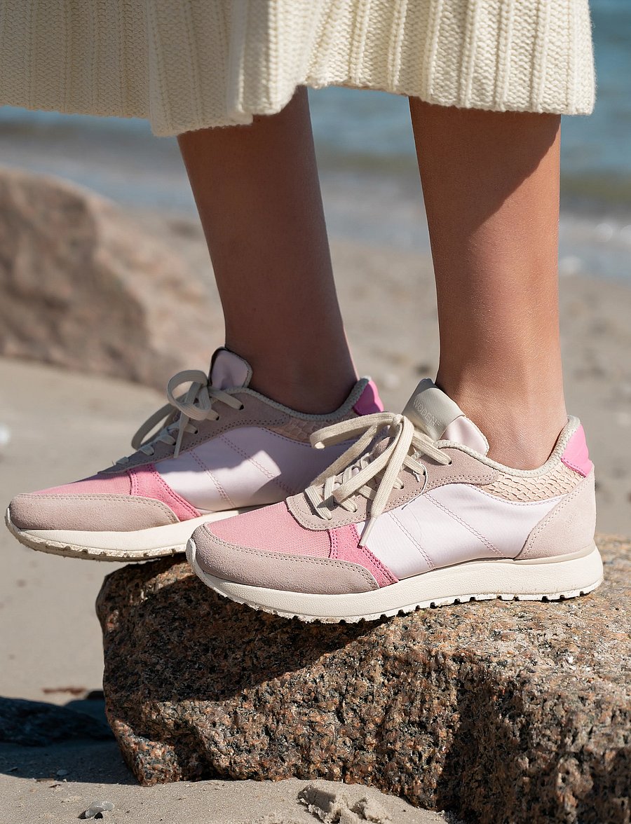 WODEN - Ronja - niedrige sneaker - light lilac multi - 0