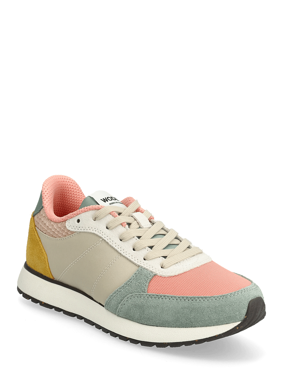 WODEN - Ronja - niedrige sneaker - pink sand multi - 0