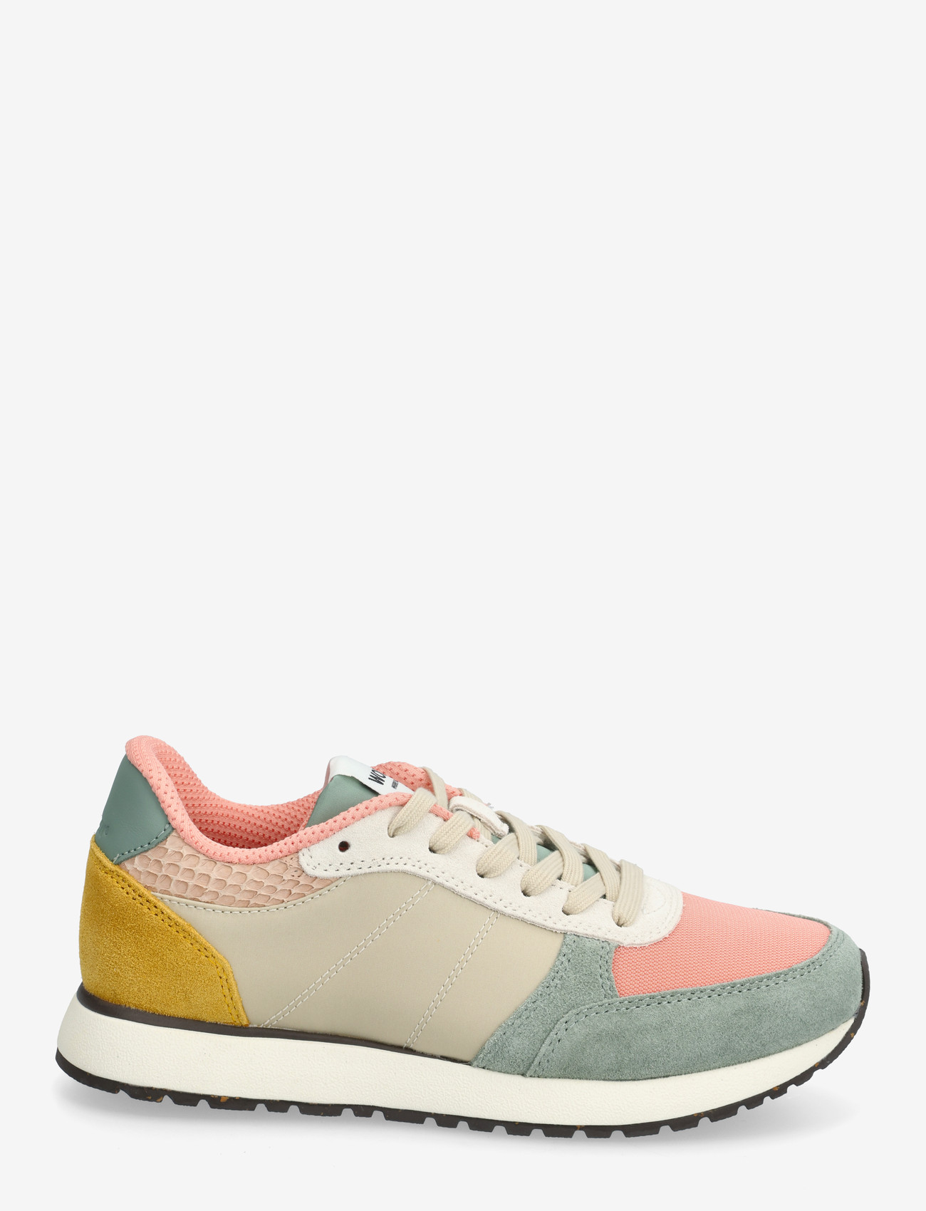 WODEN - Ronja - niedrige sneakers - pink sand multi - 1