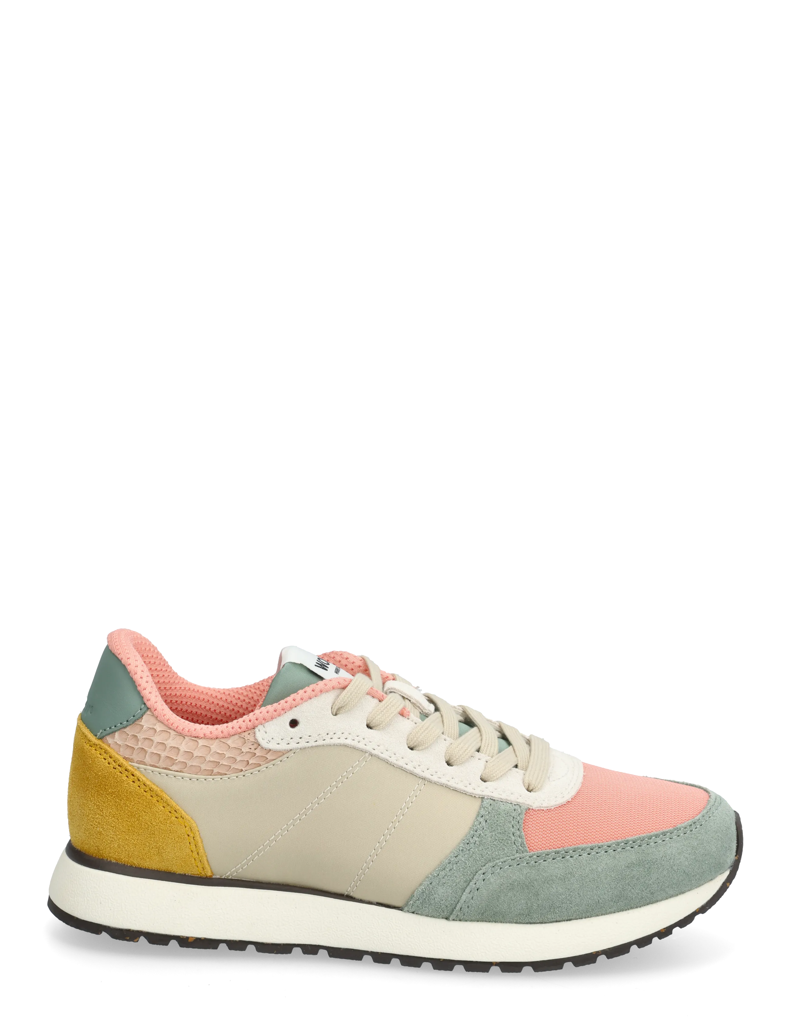 WODEN - Ronja - niedrige sneaker - pink sand multi - 1