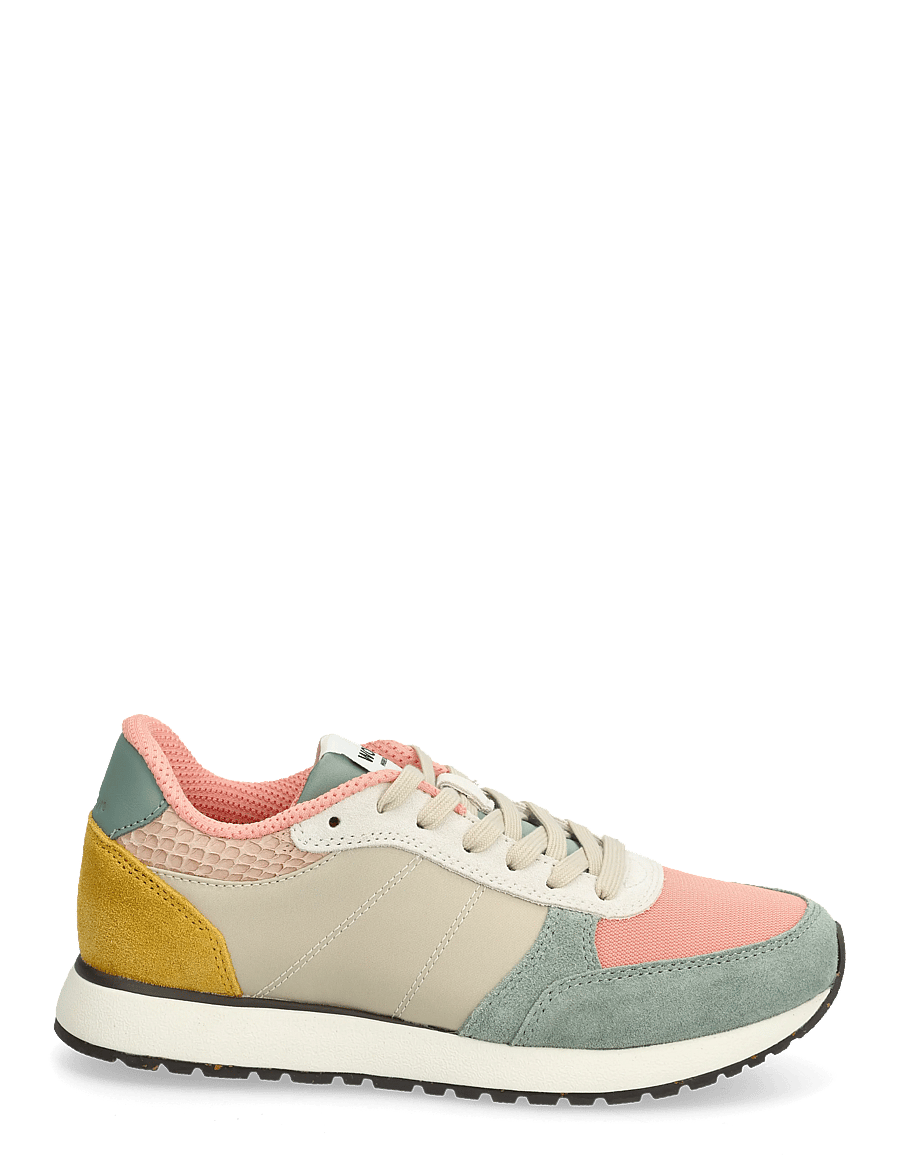 WODEN - Ronja - niedrige sneaker - pink sand multi - 1