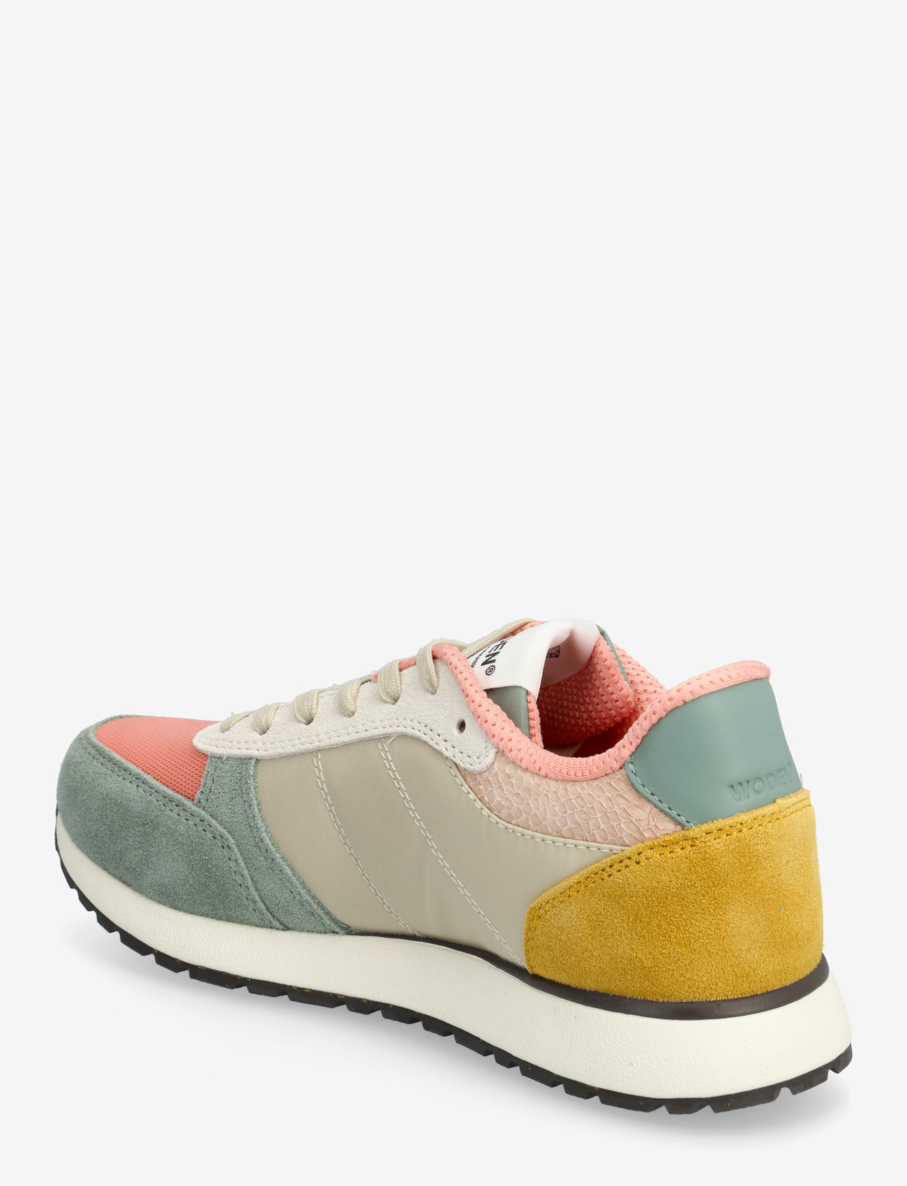 WODEN - Ronja - niedrige sneakers - pink sand multi - 2
