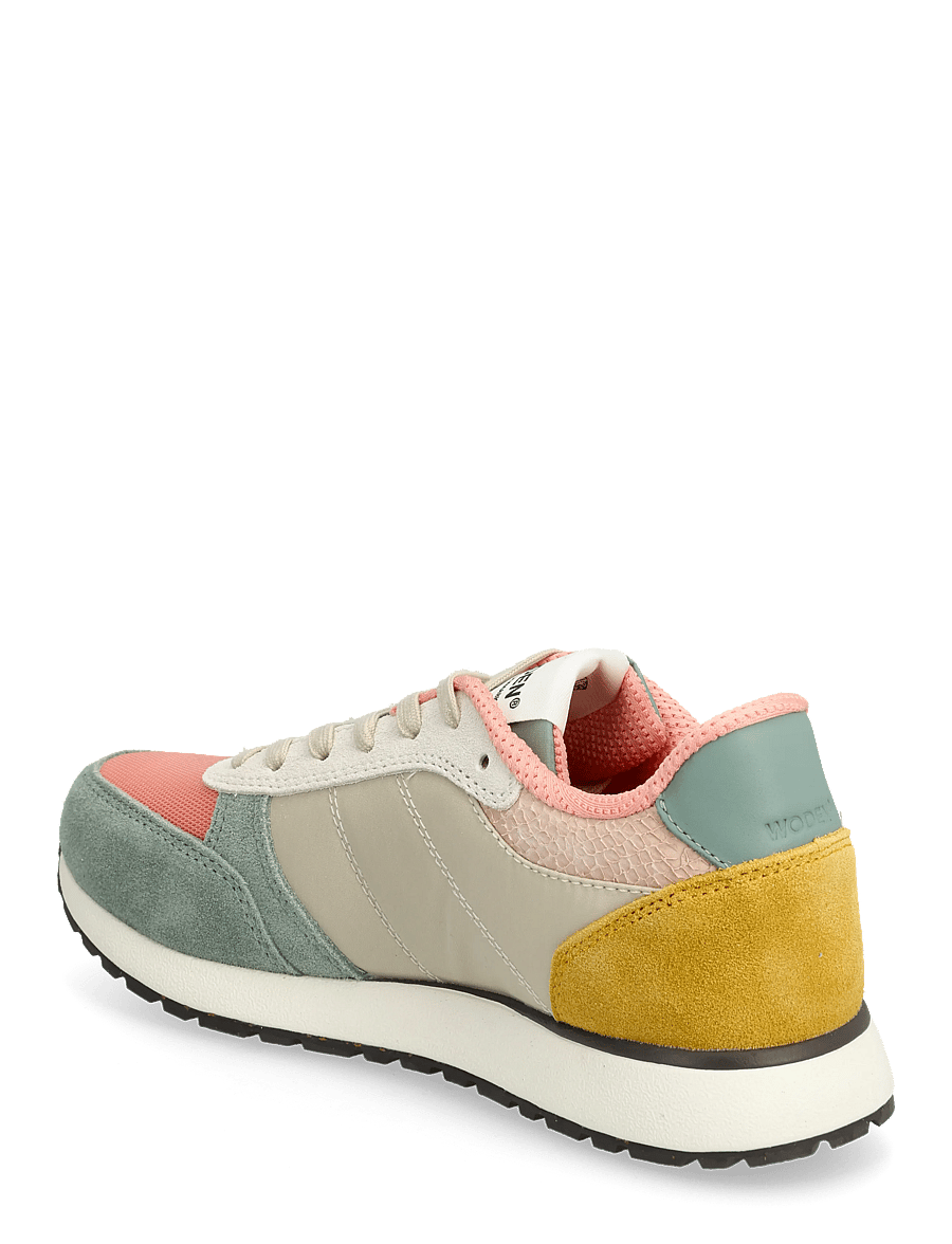 WODEN - Ronja - niedrige sneaker - pink sand multi - 2