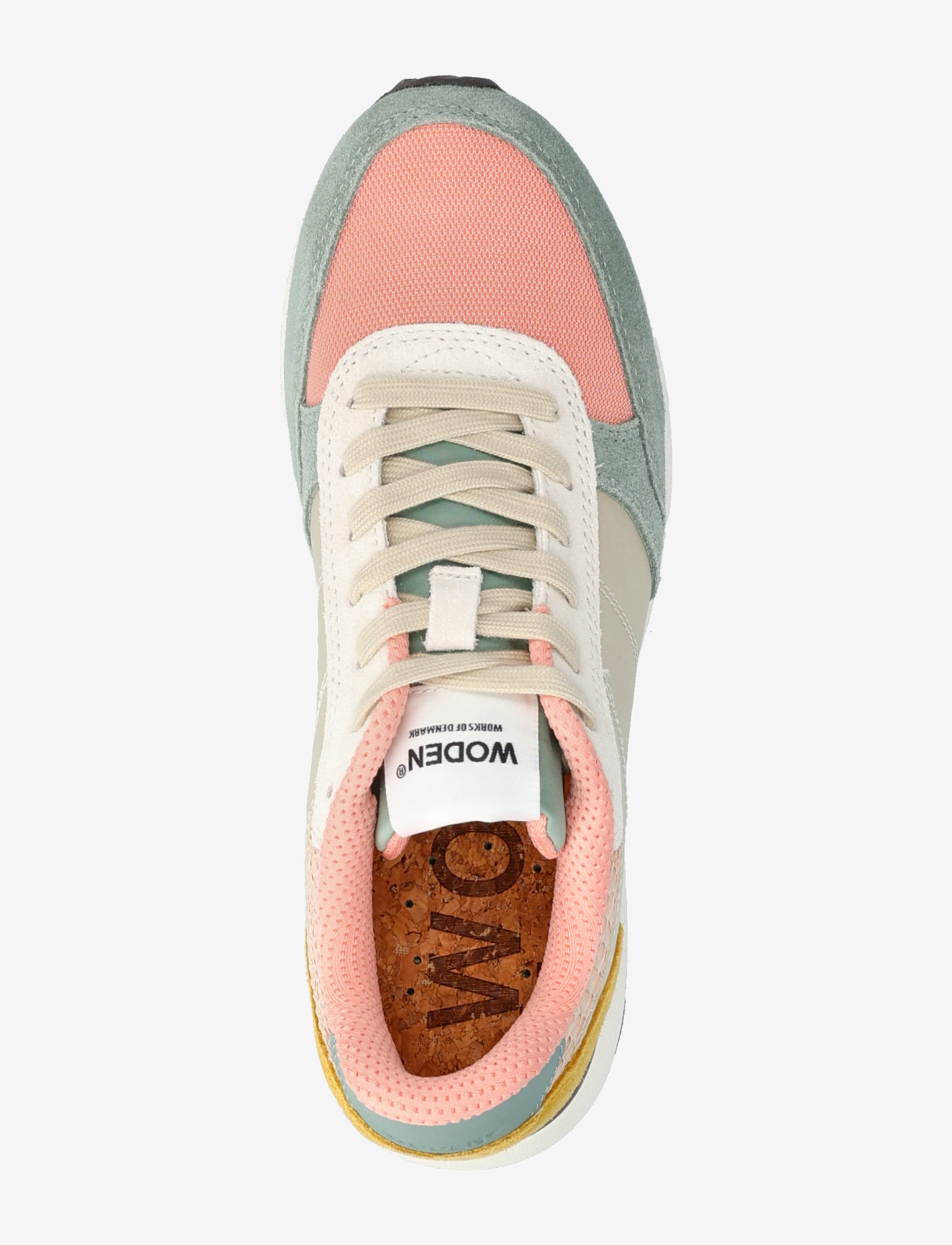 WODEN - Ronja - niedrige sneakers - pink sand multi - 3