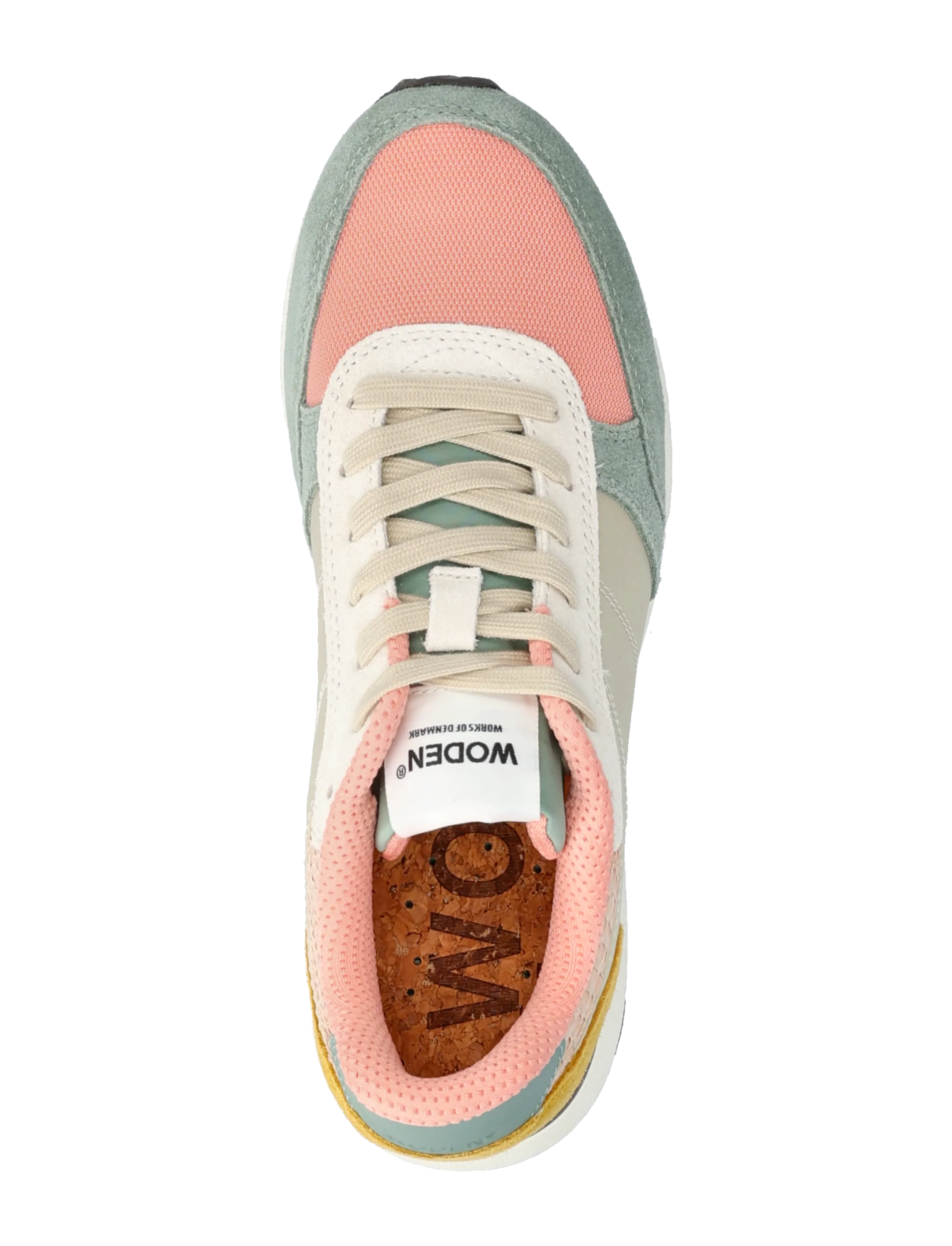 WODEN - Ronja - niedrige sneaker - pink sand multi - 3