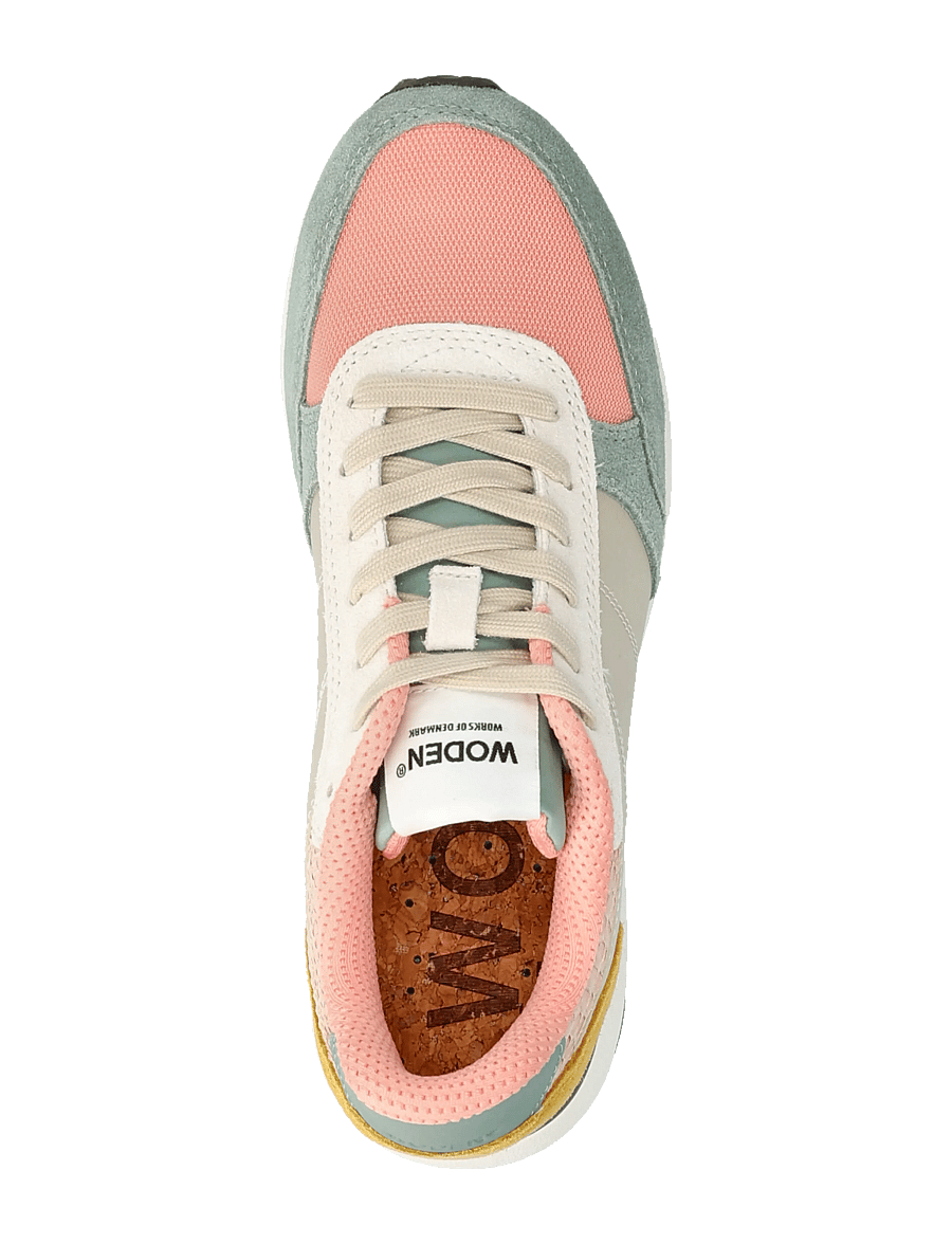 WODEN - Ronja - niedrige sneaker - pink sand multi - 3