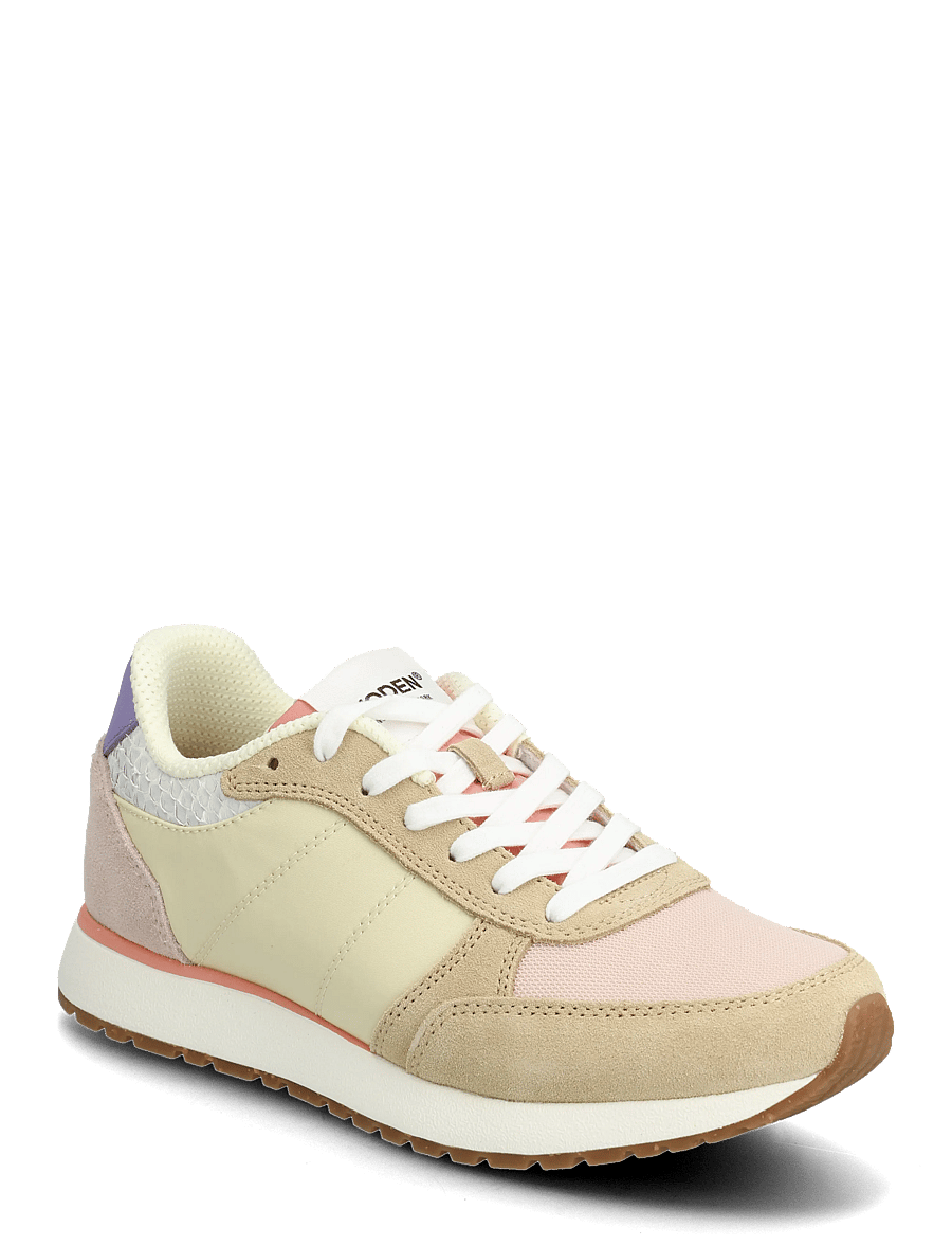WODEN - Ronja - niedrige sneaker - powder multi - 0