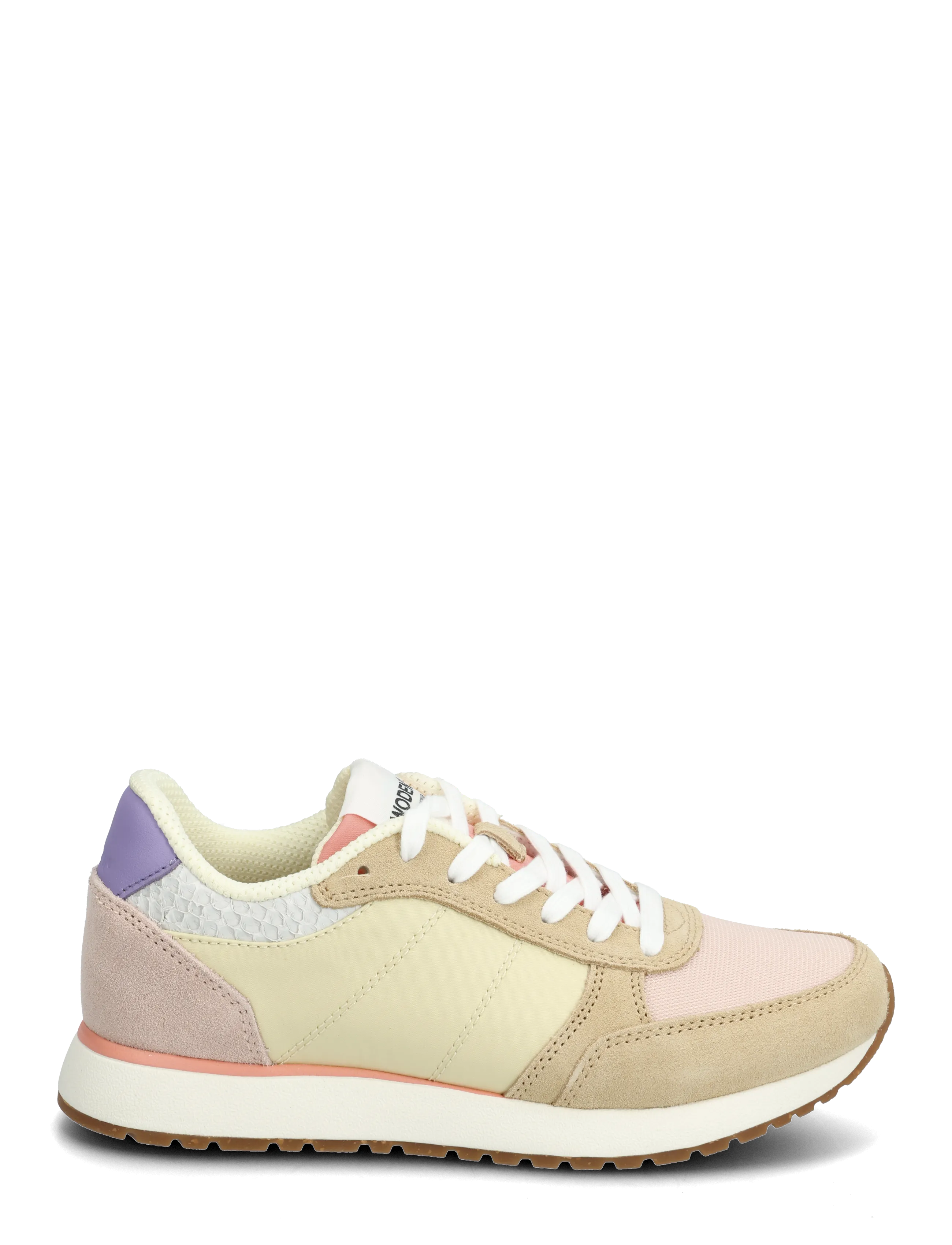 WODEN - Ronja - niedrige sneaker - powder multi - 1