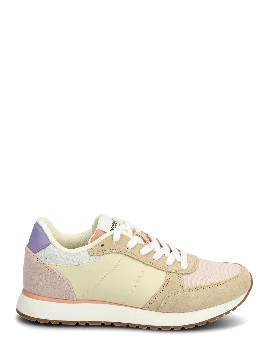 WODEN - Ronja - niedrige sneaker - powder multi - 1