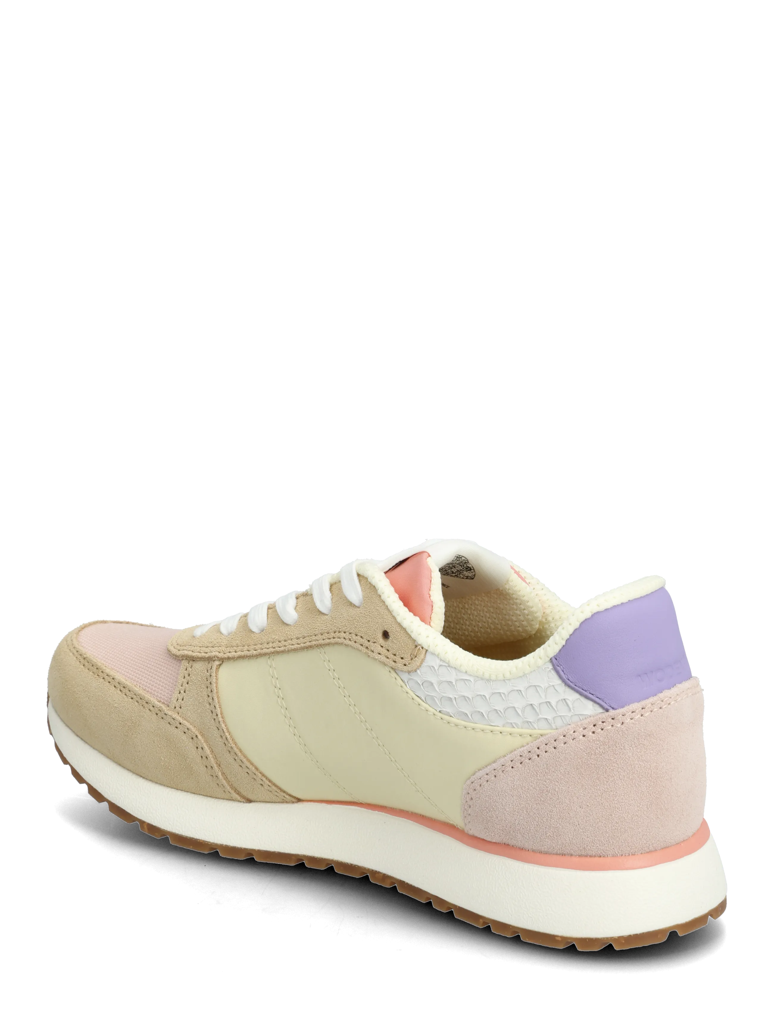 WODEN - Ronja - niedrige sneaker - powder multi - 2