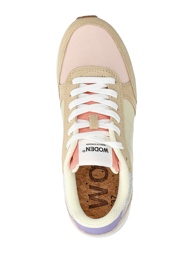WODEN - Ronja - niedrige sneakers - powder multi - 3
