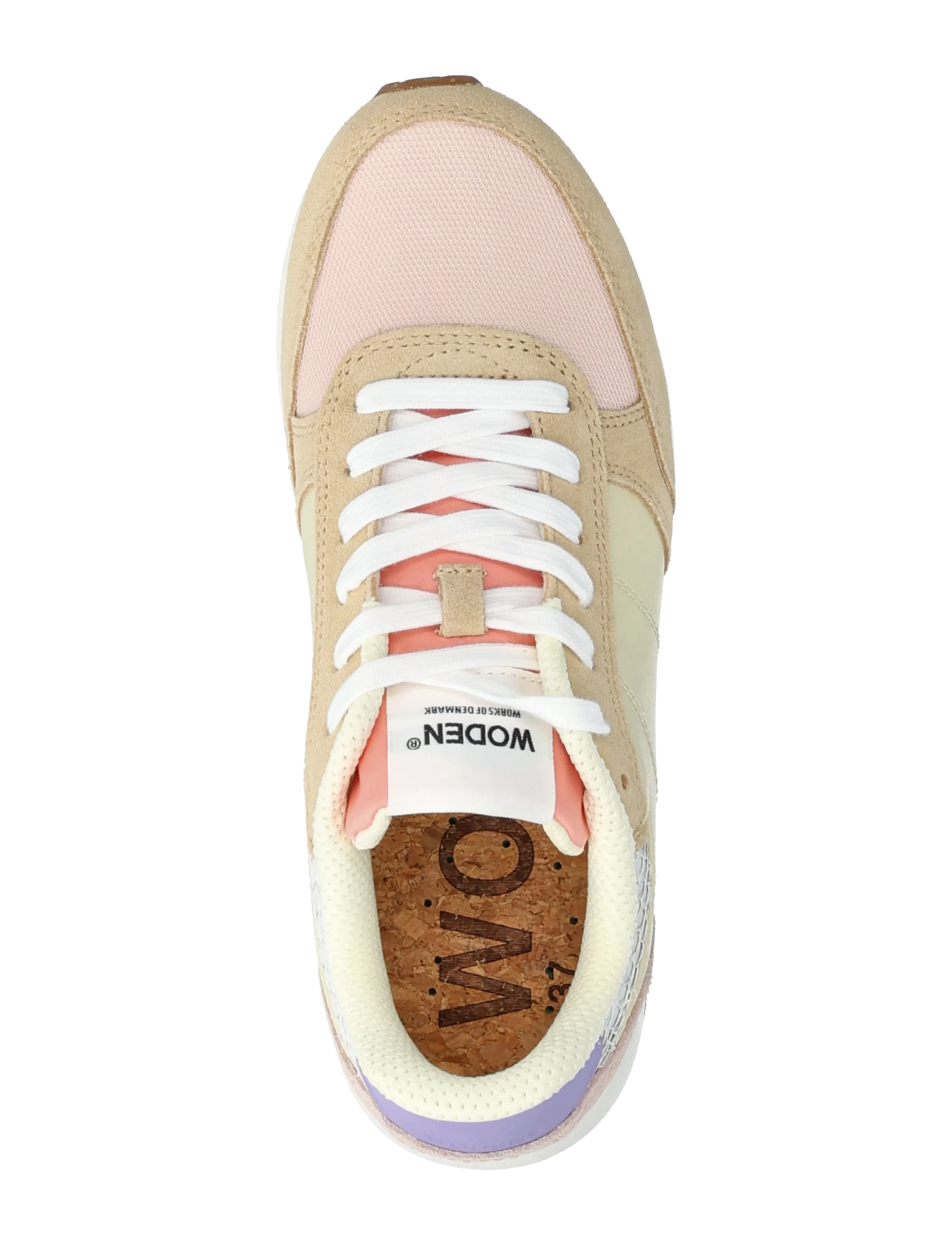 WODEN - Ronja - niedrige sneaker - powder multi - 3