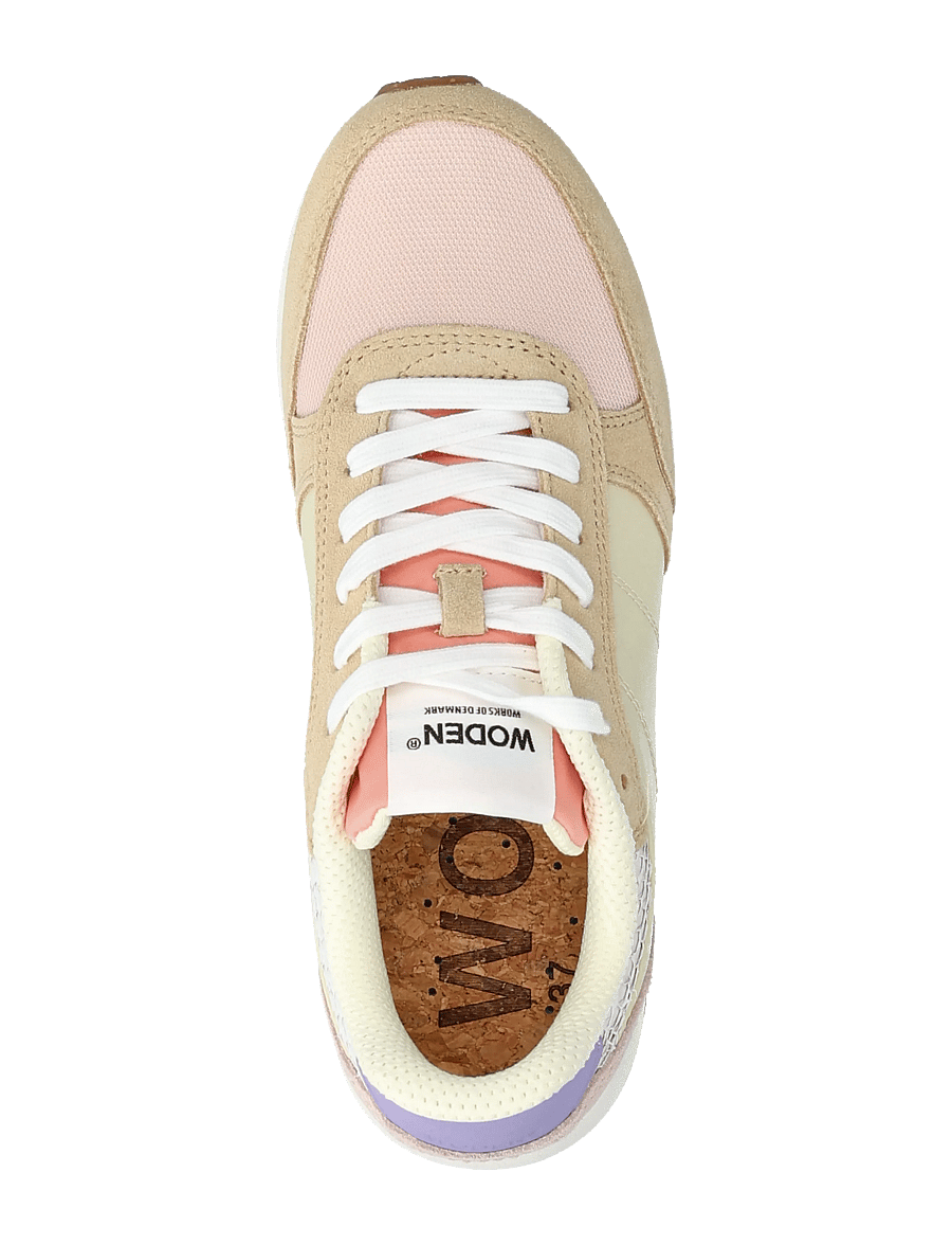 WODEN - Ronja - niedrige sneaker - powder multi - 3