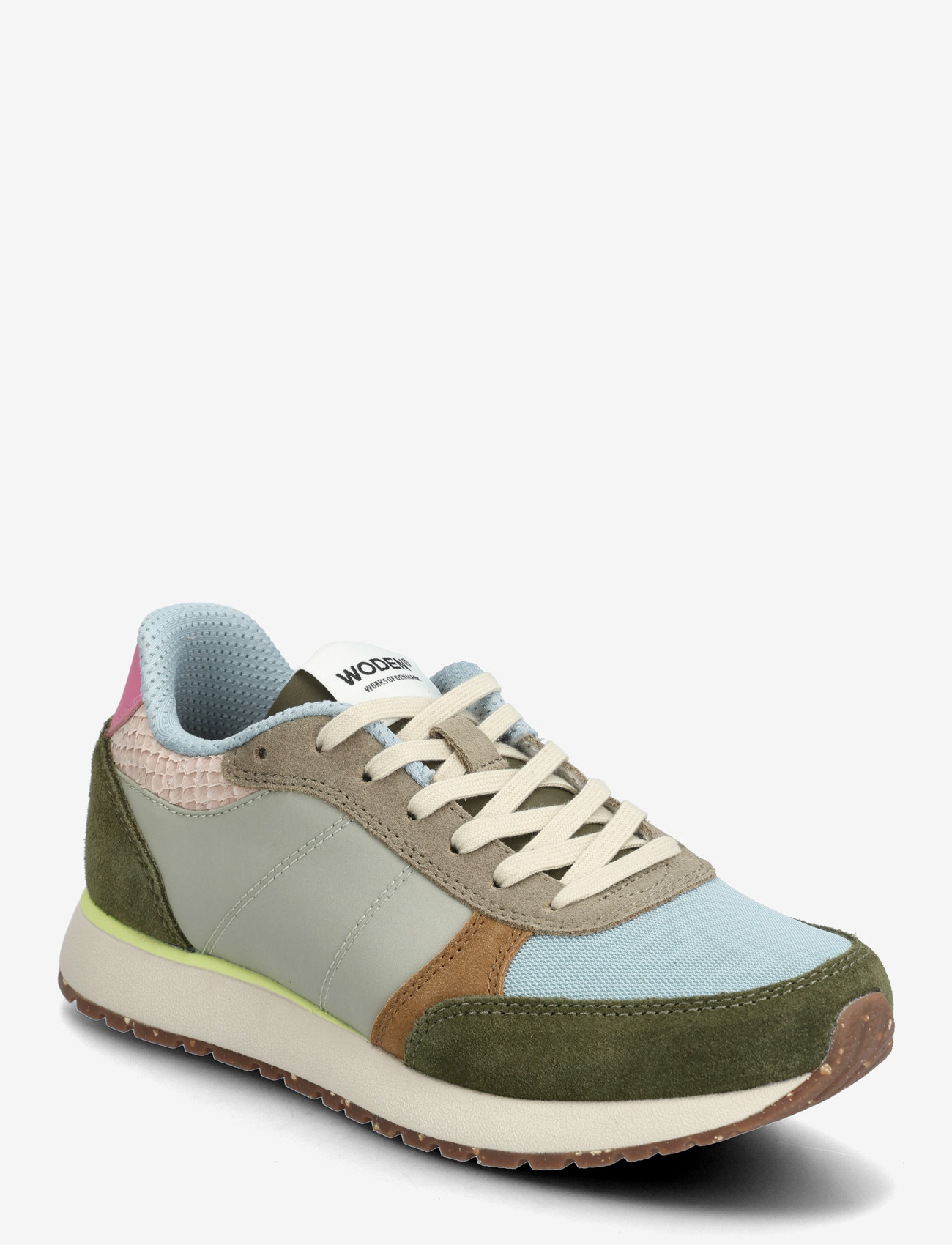 WODEN - Ronja - niedrige sneakers - stone multi - 0