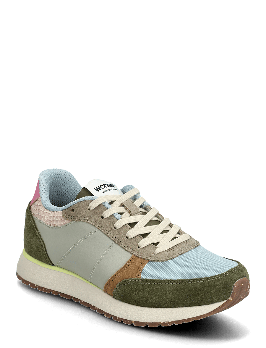 WODEN - Ronja - niedrige sneaker - stone multi - 0