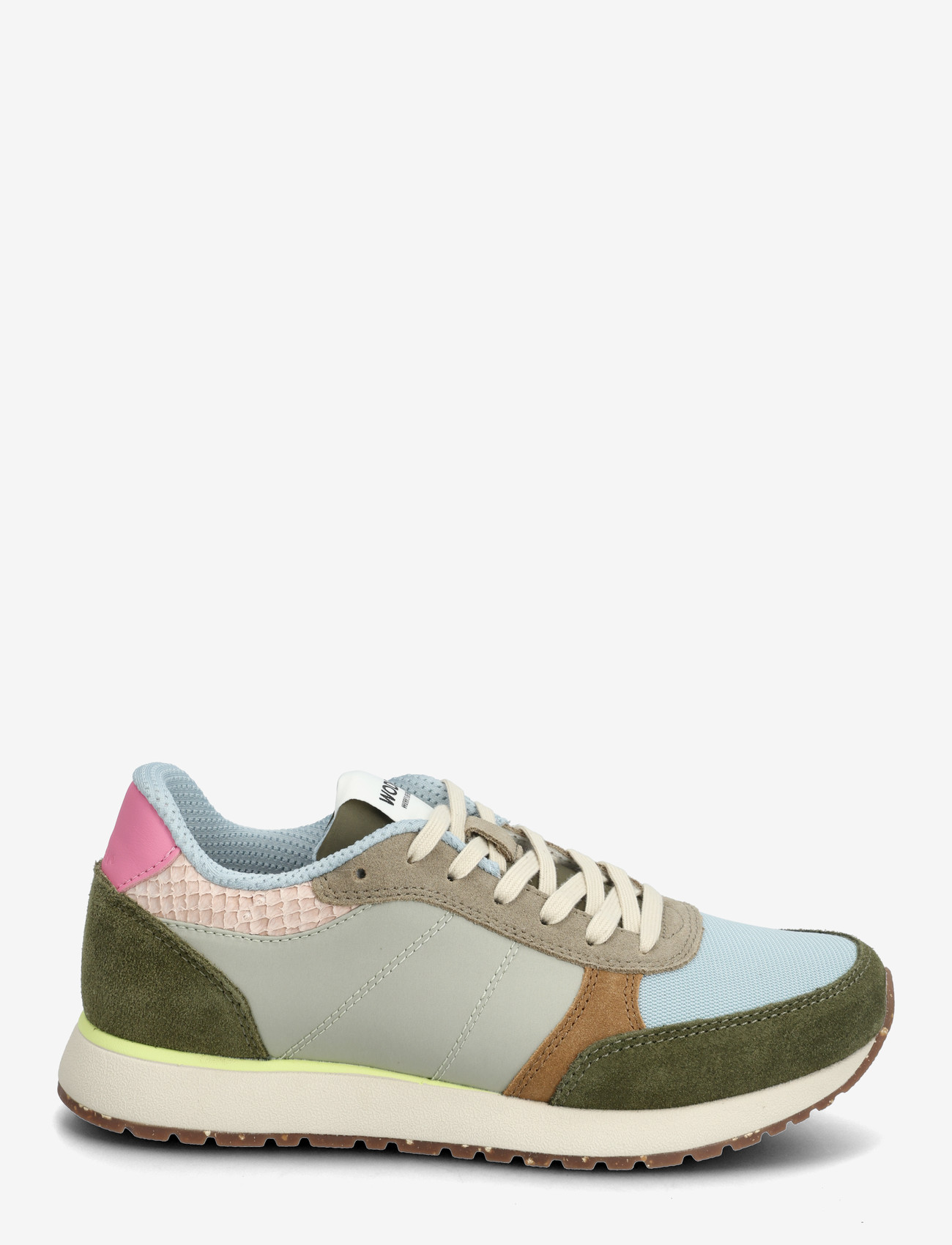 WODEN - Ronja - niedrige sneakers - stone multi - 1