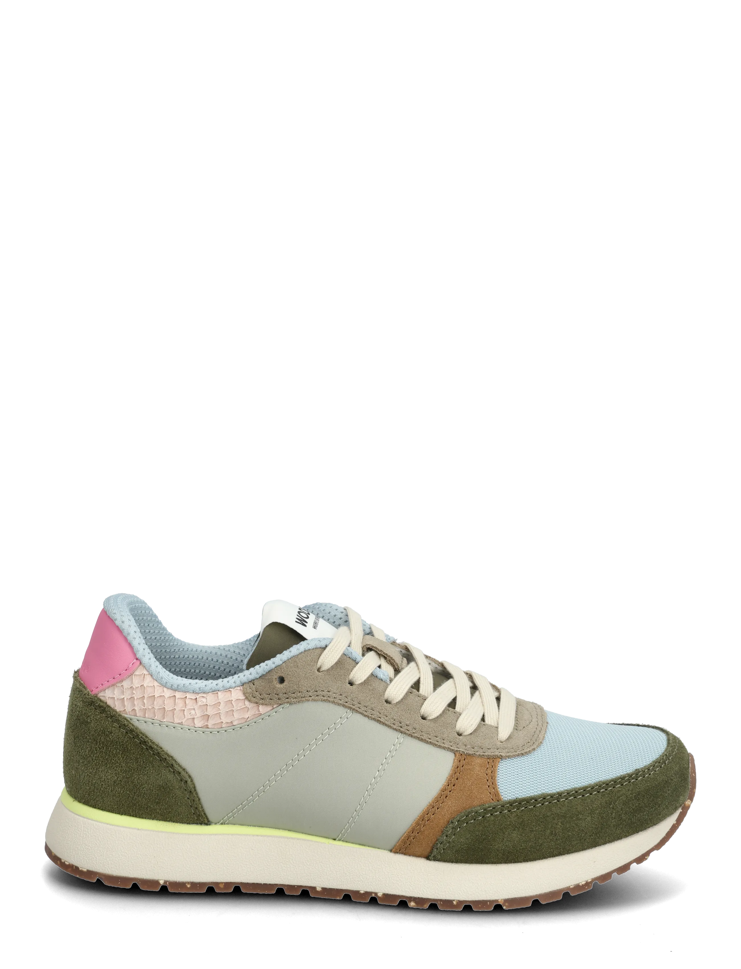 WODEN - Ronja - niedrige sneaker - stone multi - 1