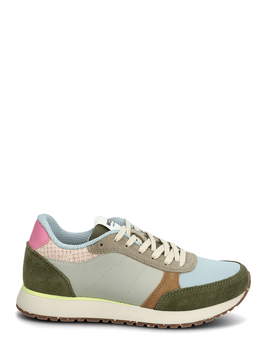 WODEN - Ronja - niedrige sneaker - stone multi - 1