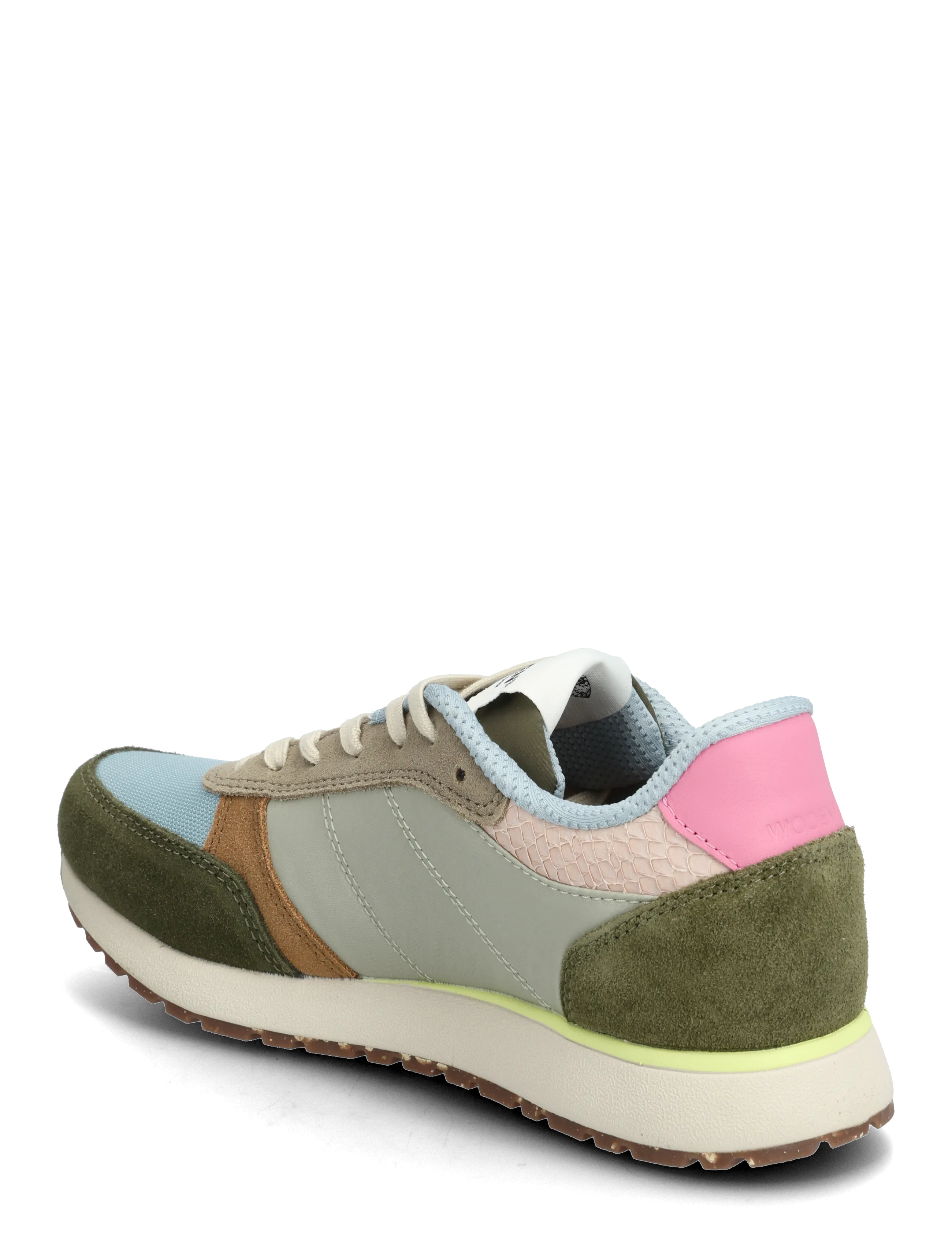 WODEN - Ronja - niedrige sneaker - stone multi - 2