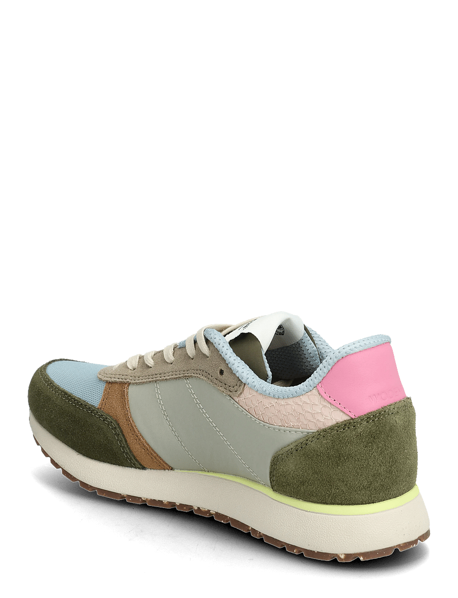 WODEN - Ronja - niedrige sneaker - stone multi - 2