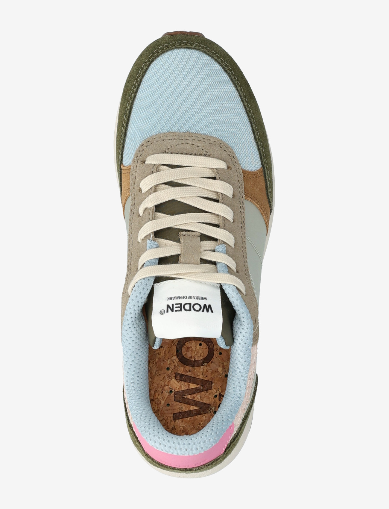 WODEN - Ronja - niedrige sneakers - stone multi - 3