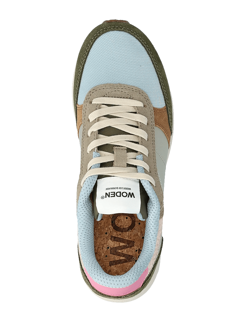 WODEN - Ronja - niedrige sneakers - stone multi - 3