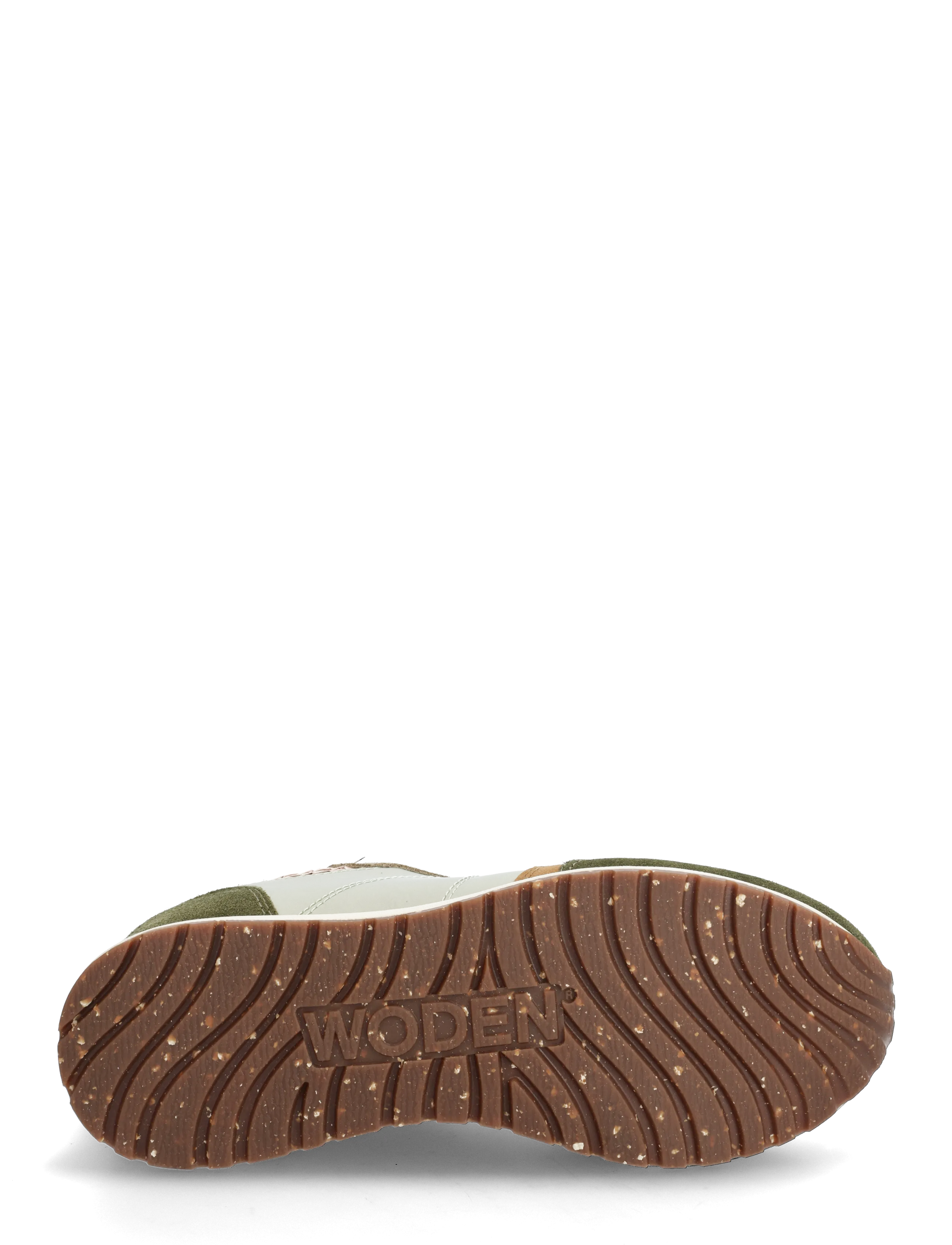 WODEN - Ronja - niedrige sneaker - stone multi - 4